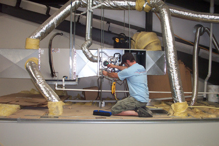 Commercial split unit