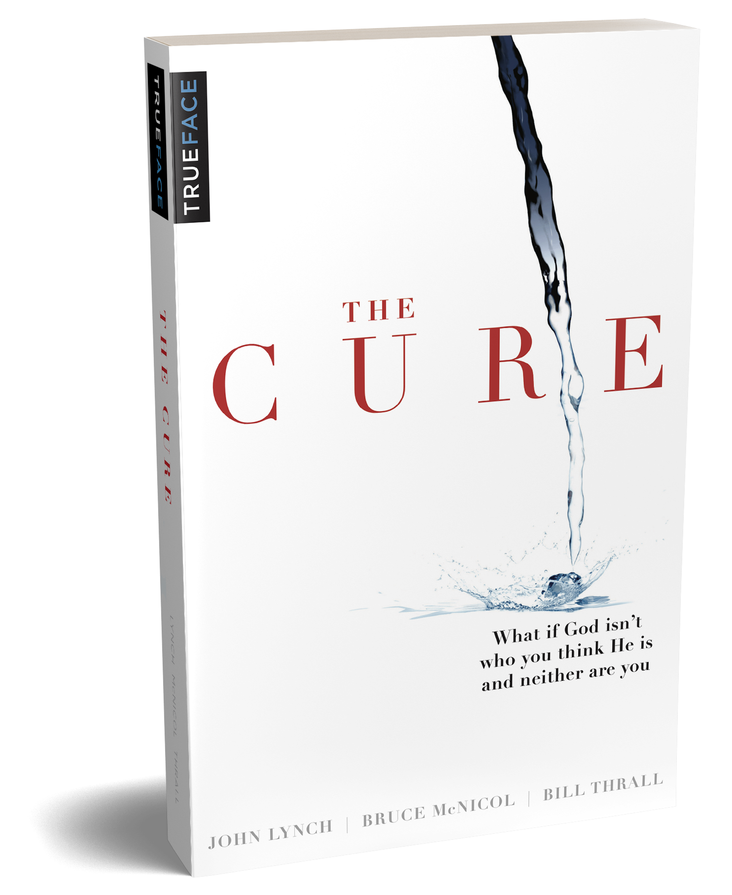 The Cure The Cure is Trueface's flagship book, exploring the difference between pleasing God and trusting God. Told partly through parable and partly through teaching, The Cure invites you to experience trusting God and others with who you really are. Also available in Spanish, German and French. Discussion Guide Cinema Clips