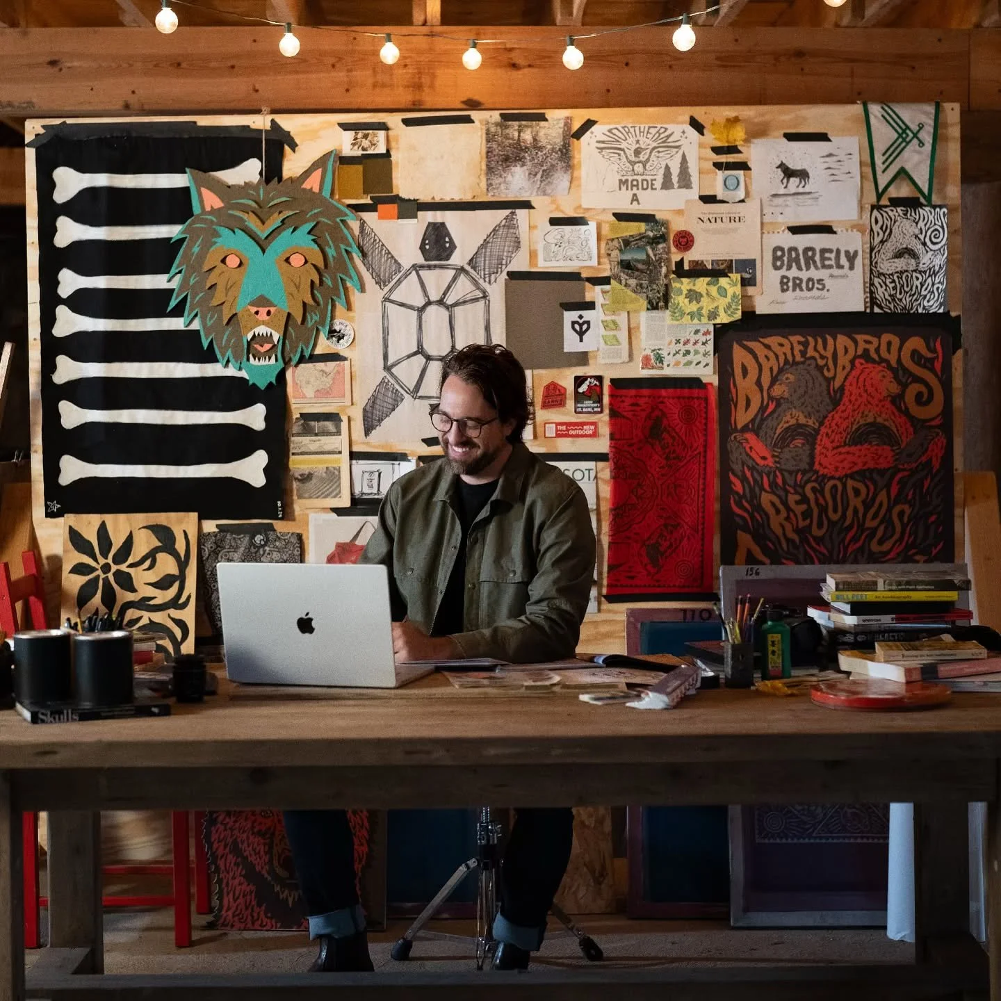Starting a freelance design studio has been an exciting, challenging and rewarding venture.

This week marks 4 months of drawing solo - and I am so greatful to my family, friends, colleagues, mentors, agency partners and clients for their continuous 