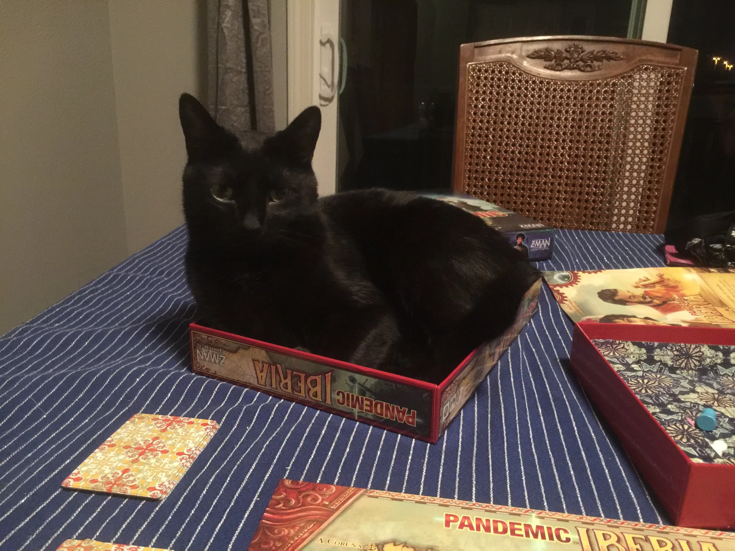 Spot in another box