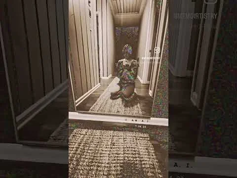 I AM A.I., 07042023. digital portrait.