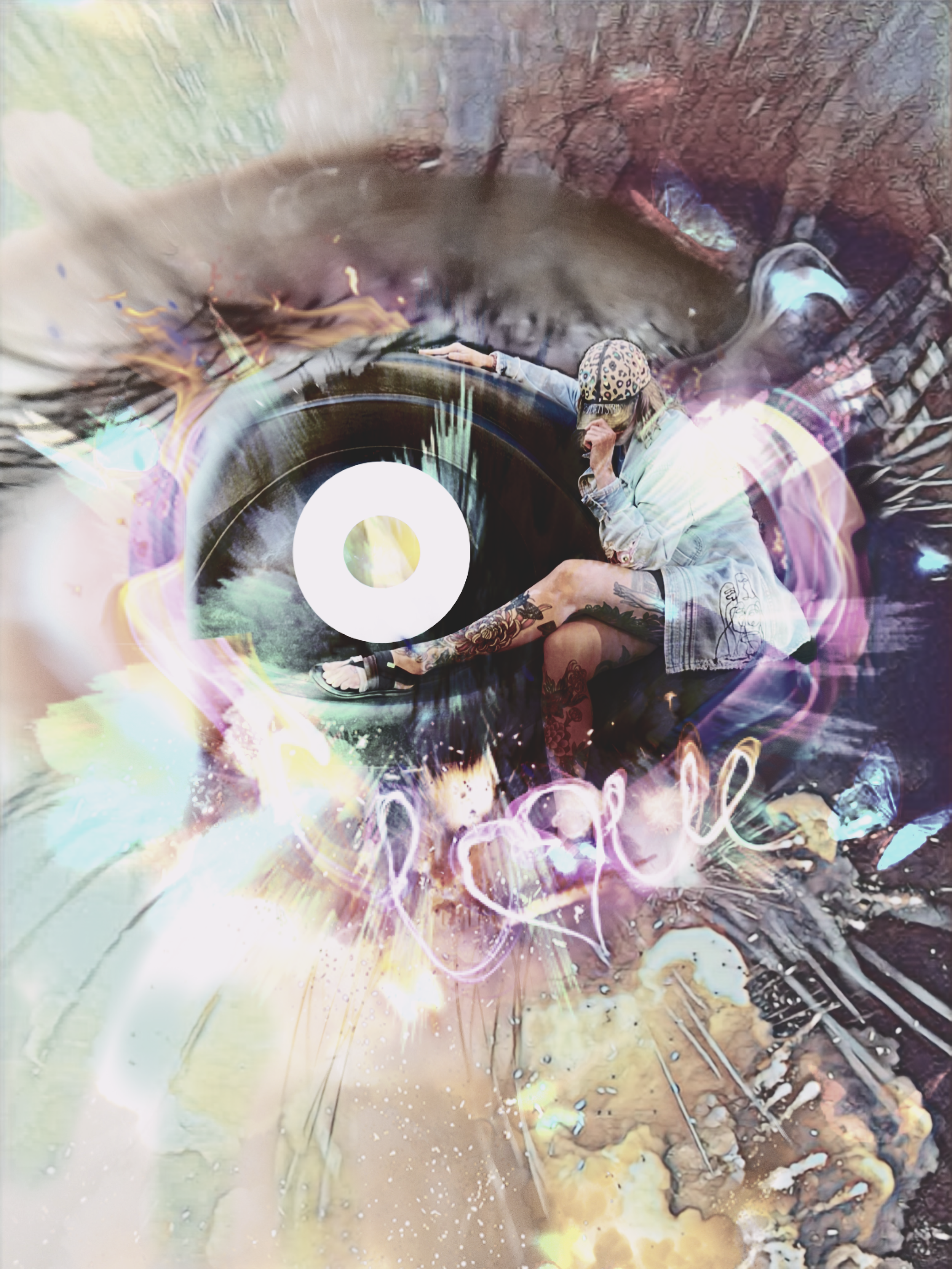 in your eye, 2025. digital portrait.