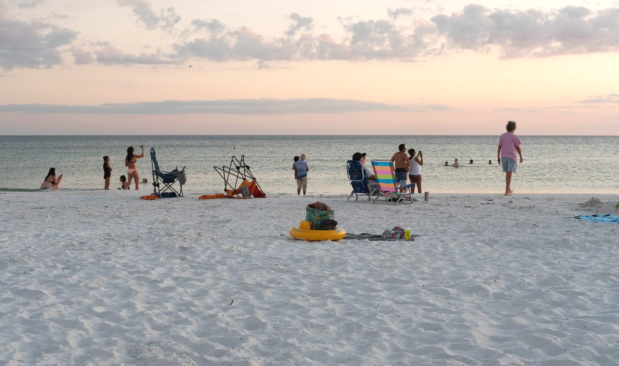 Sunset, Siesta Key, 2019