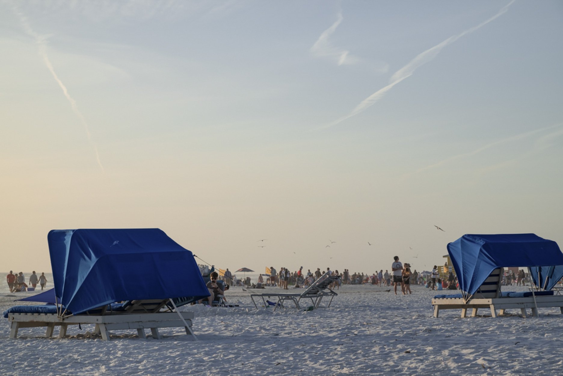 Sunset, Siesta Key, 2019