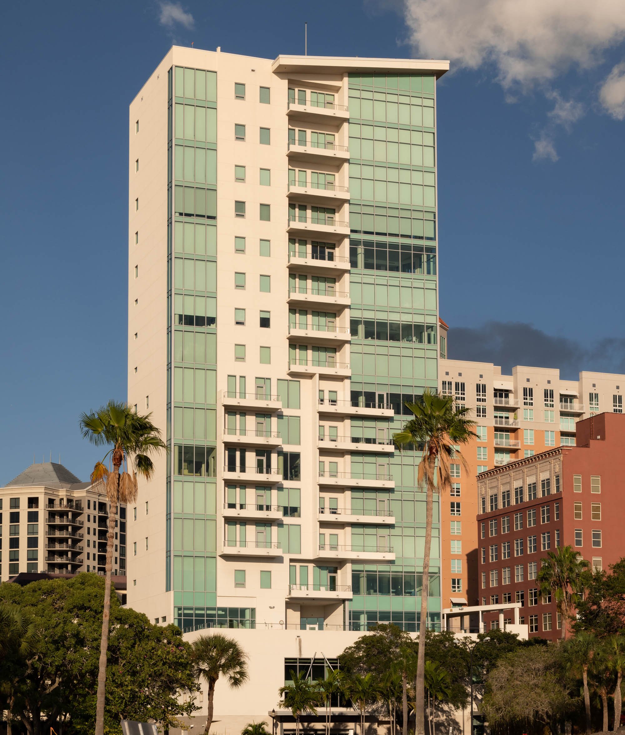 Palms and Building, 2022