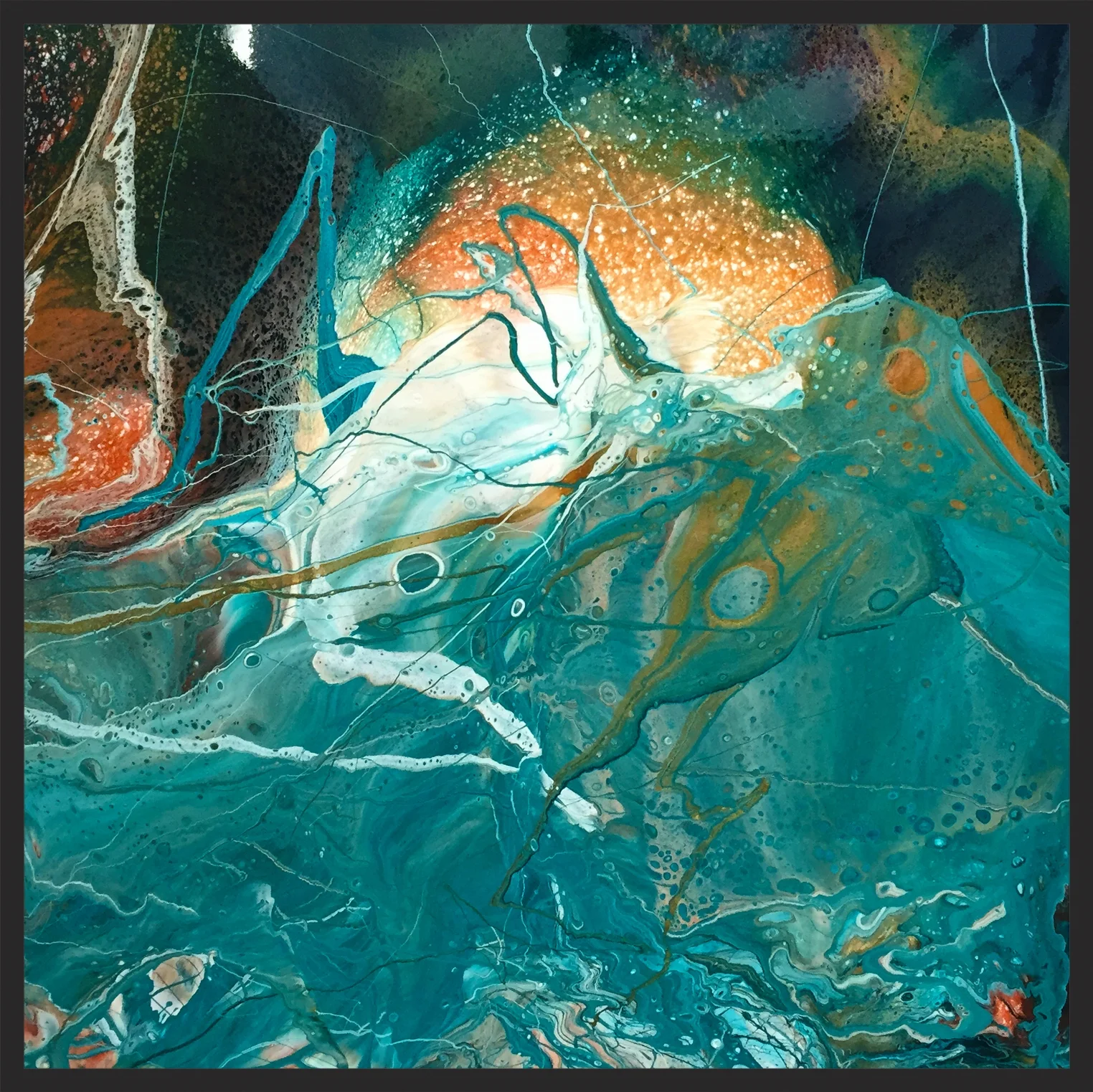 TURBULENT SEA #1 - SOLD
