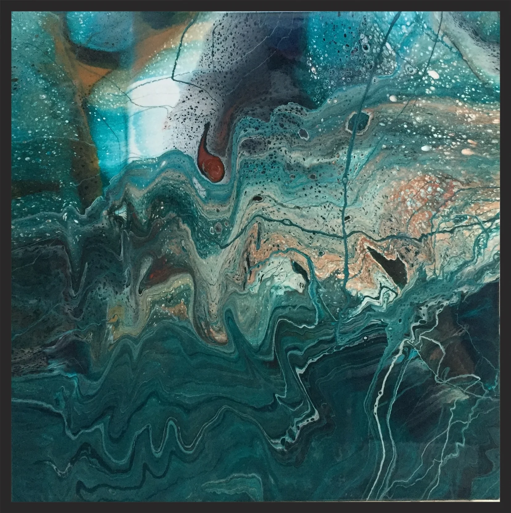 TURBULENT SEA #2 - SOLD
