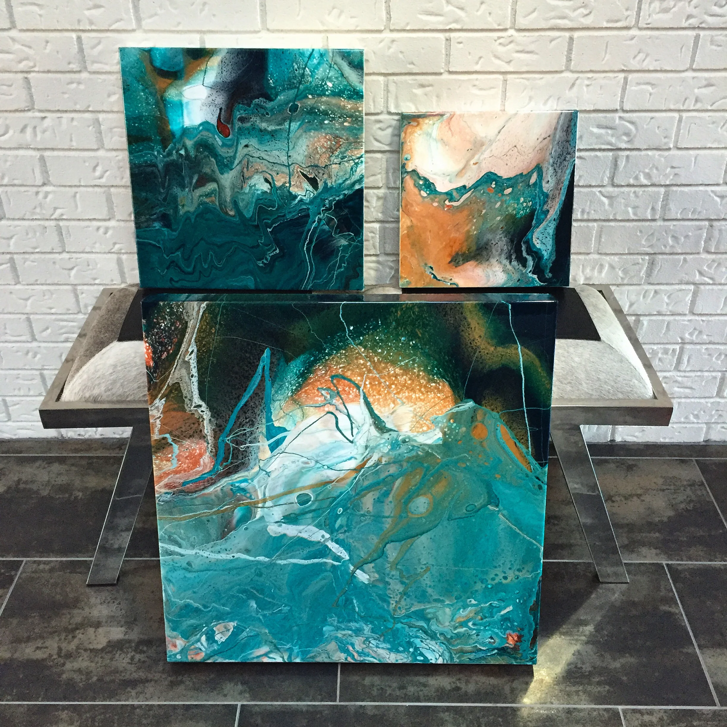 TURBULENT SEA SERIES - SOLD