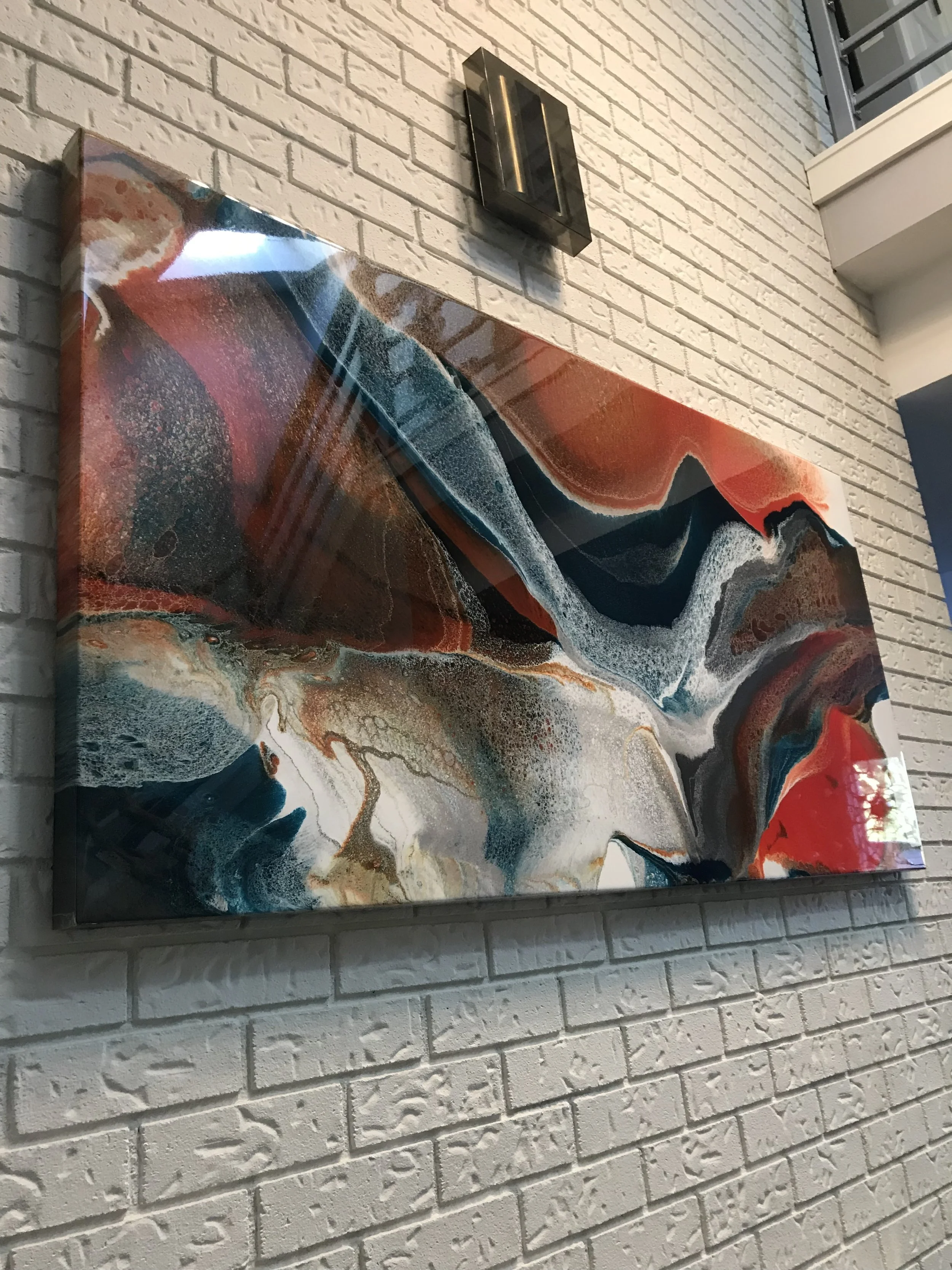 ABSTRACT RESIN SERIES — GREG BENZ ARTWORK