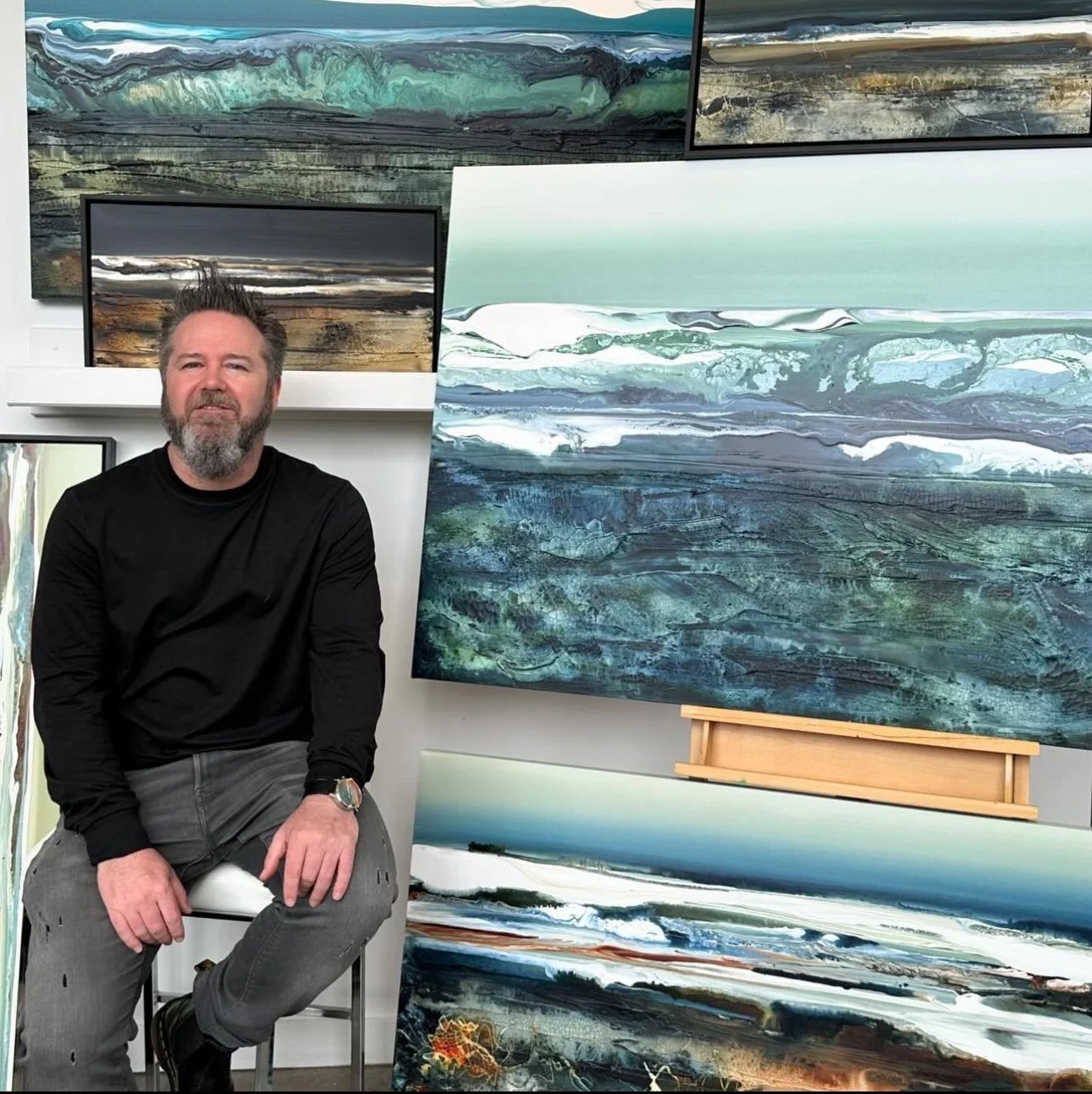Greg has joined Canvas Gallery in Toronto!