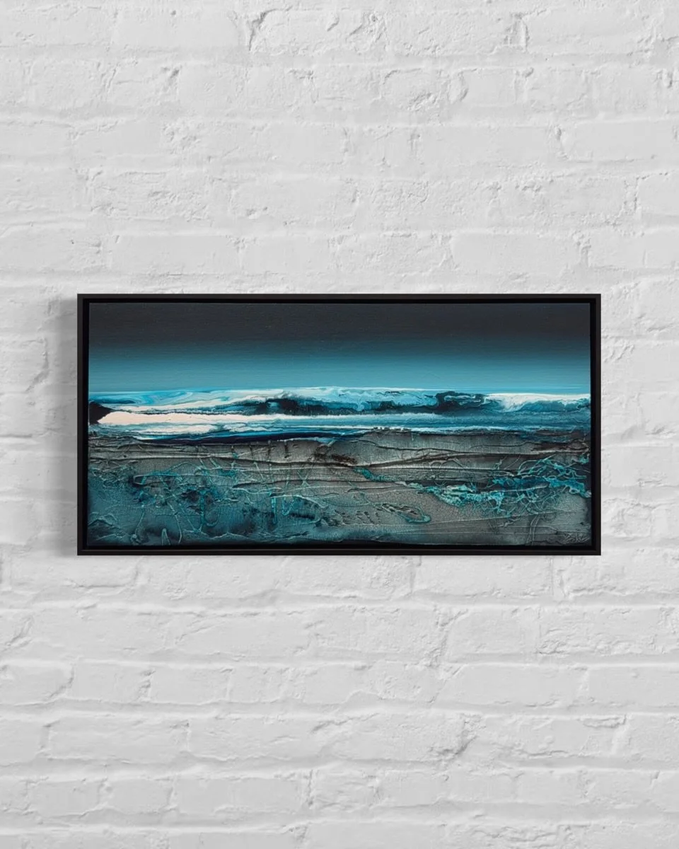 Excited to see this piece of mine heading off to a wonderful collection through @thebenzgallery last week. 🔴

A lovely couple from the U.S. who travel to Canada each year to attend the Stratford Festival stopped by the gallery along the way, and too