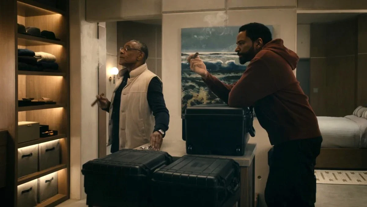 Greg's work featured in Season 5 of TV Show The Boys.