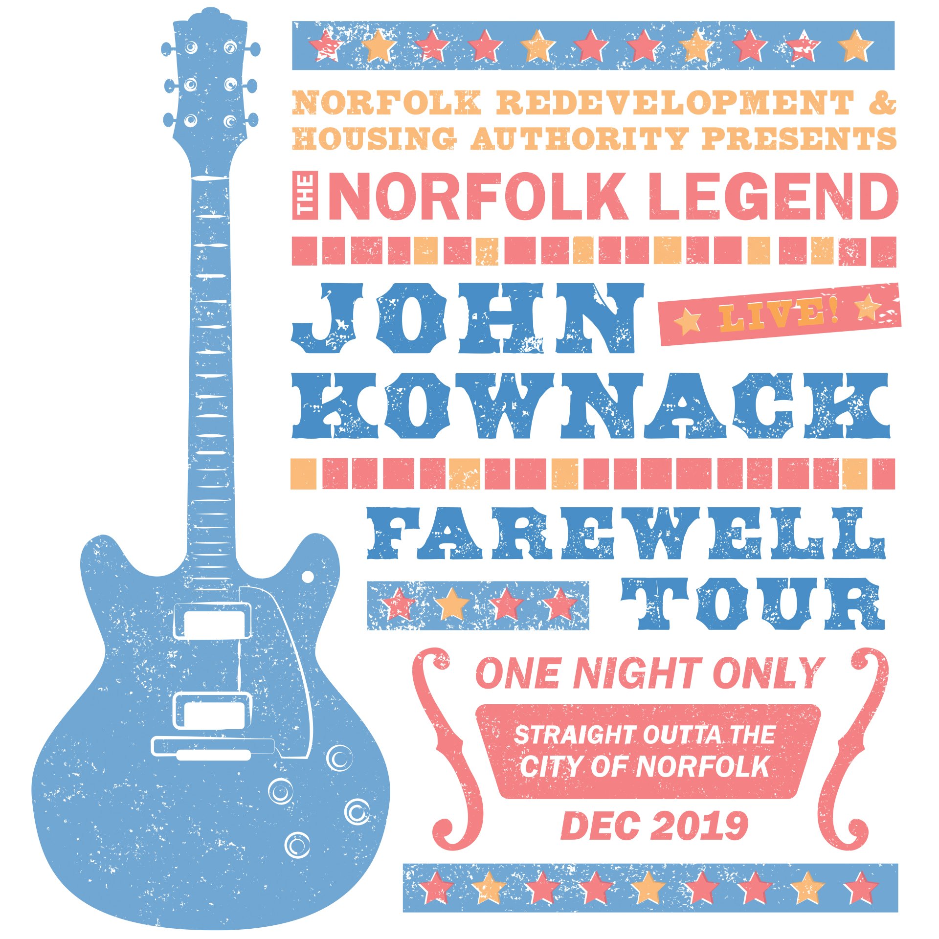 John Kownack Fairwell Tour