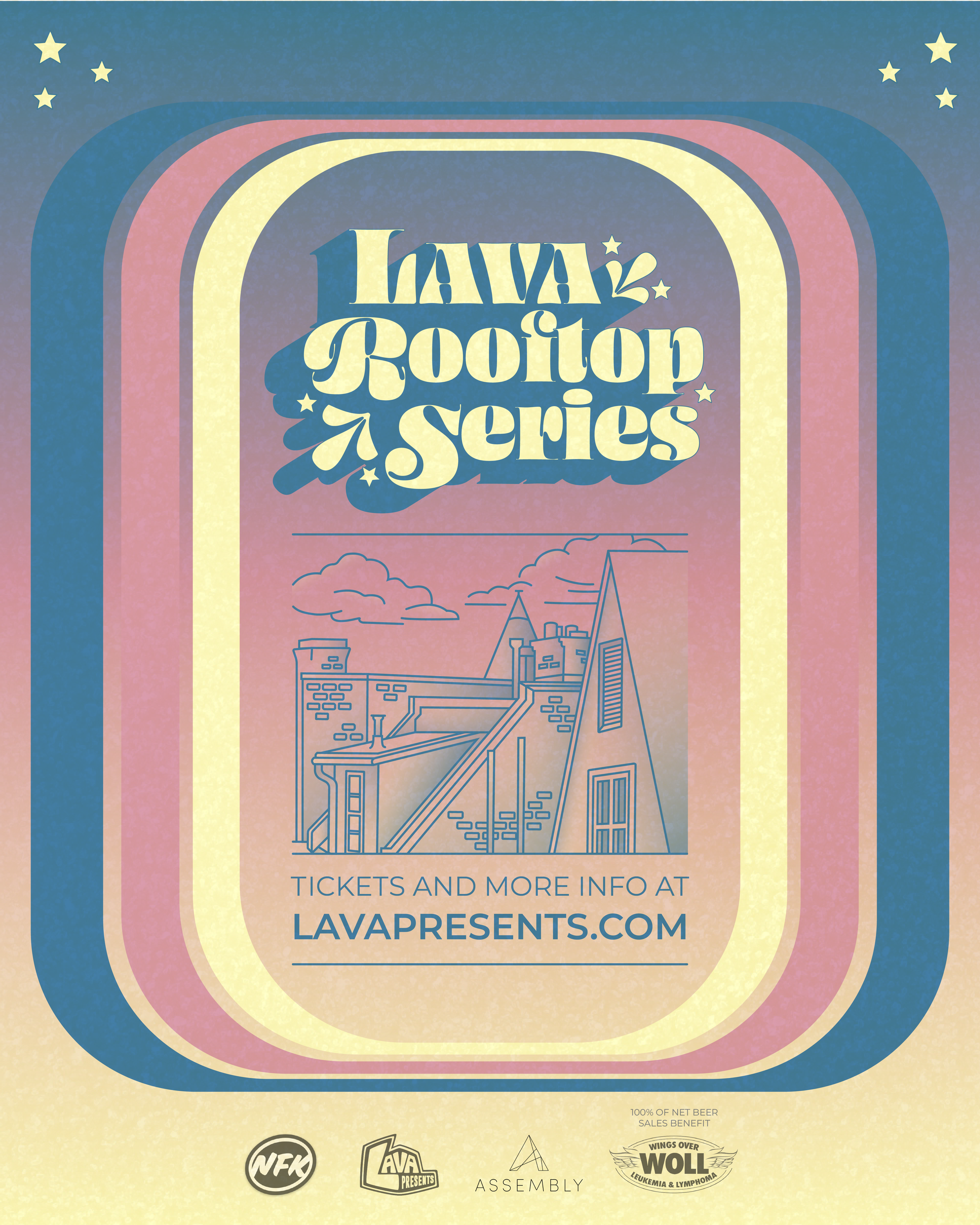 Lava Rooftop Series