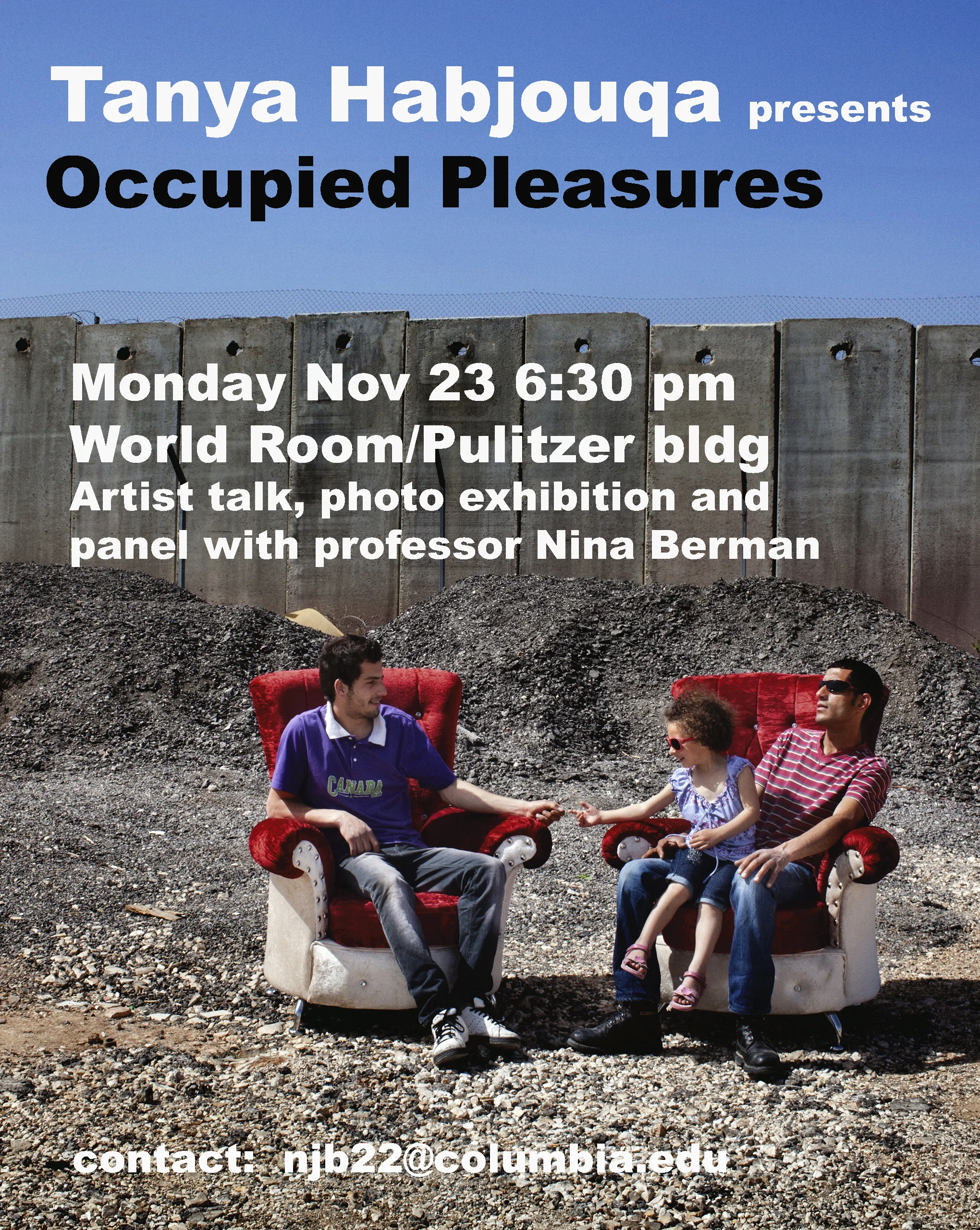 Tanya Habjouqa: Occupied Pleasures