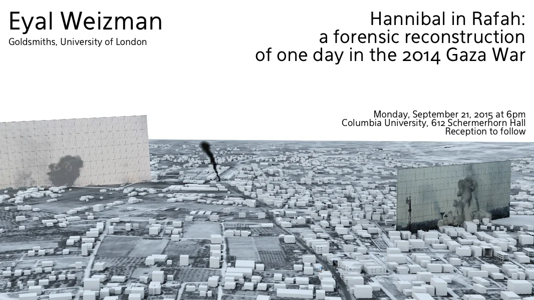 Hannibal in Rafah: A Forensic Reconstruction Of One Day In The 2014 Gaza War
