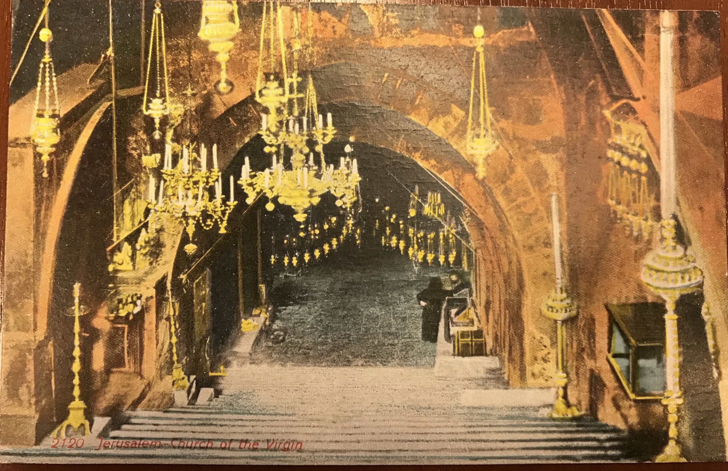 Jerusalem - the Church of the Virgin