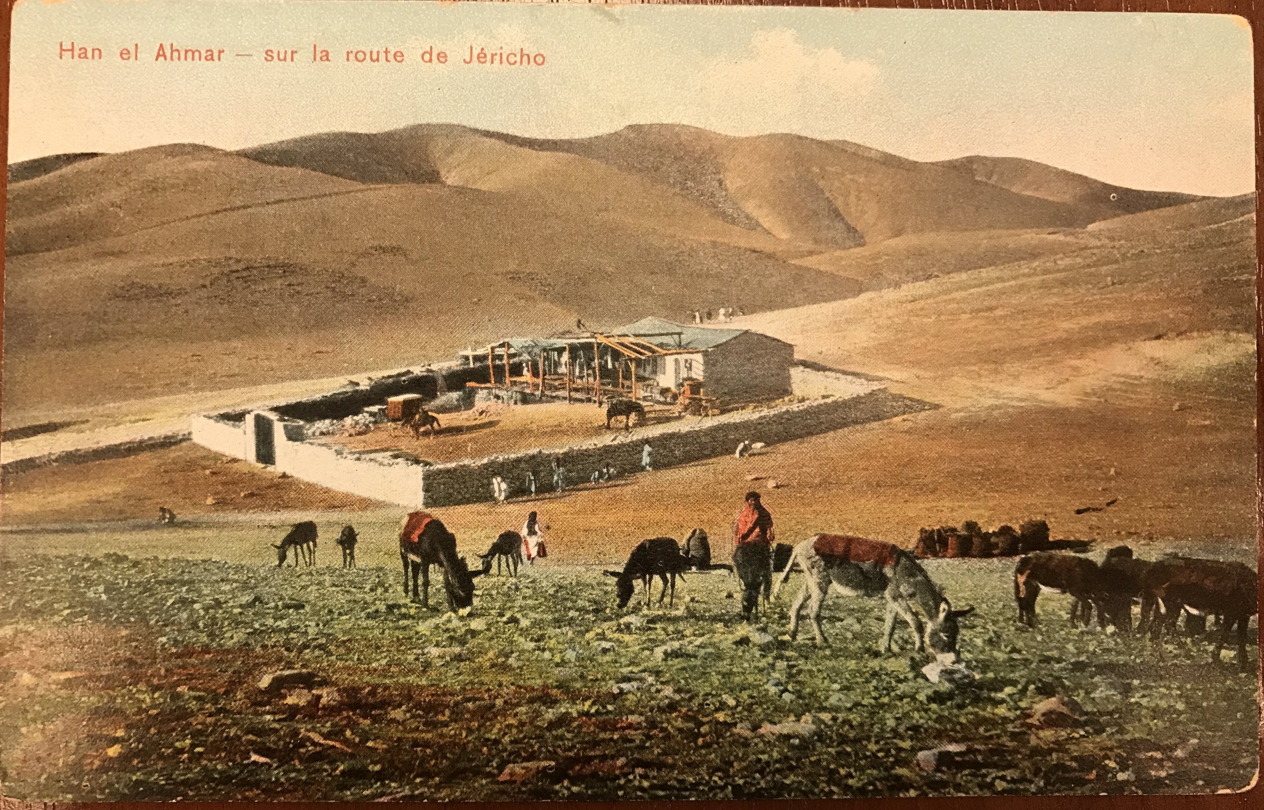 Han el Ahmar - sur la route de Jerícho 