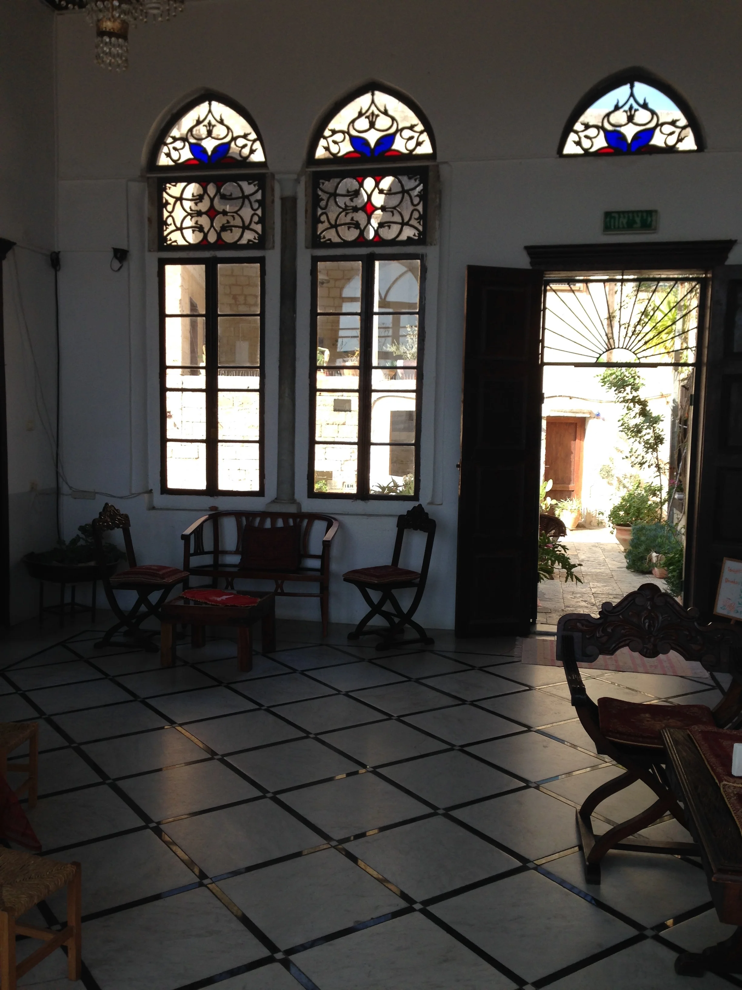 Residence in old Nazareth