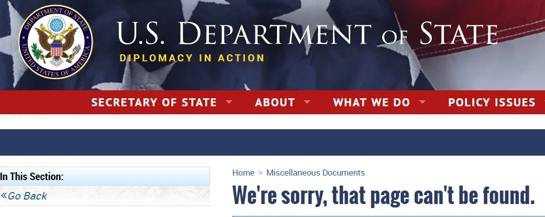 John Kerry, Remarks on Middle East Peace