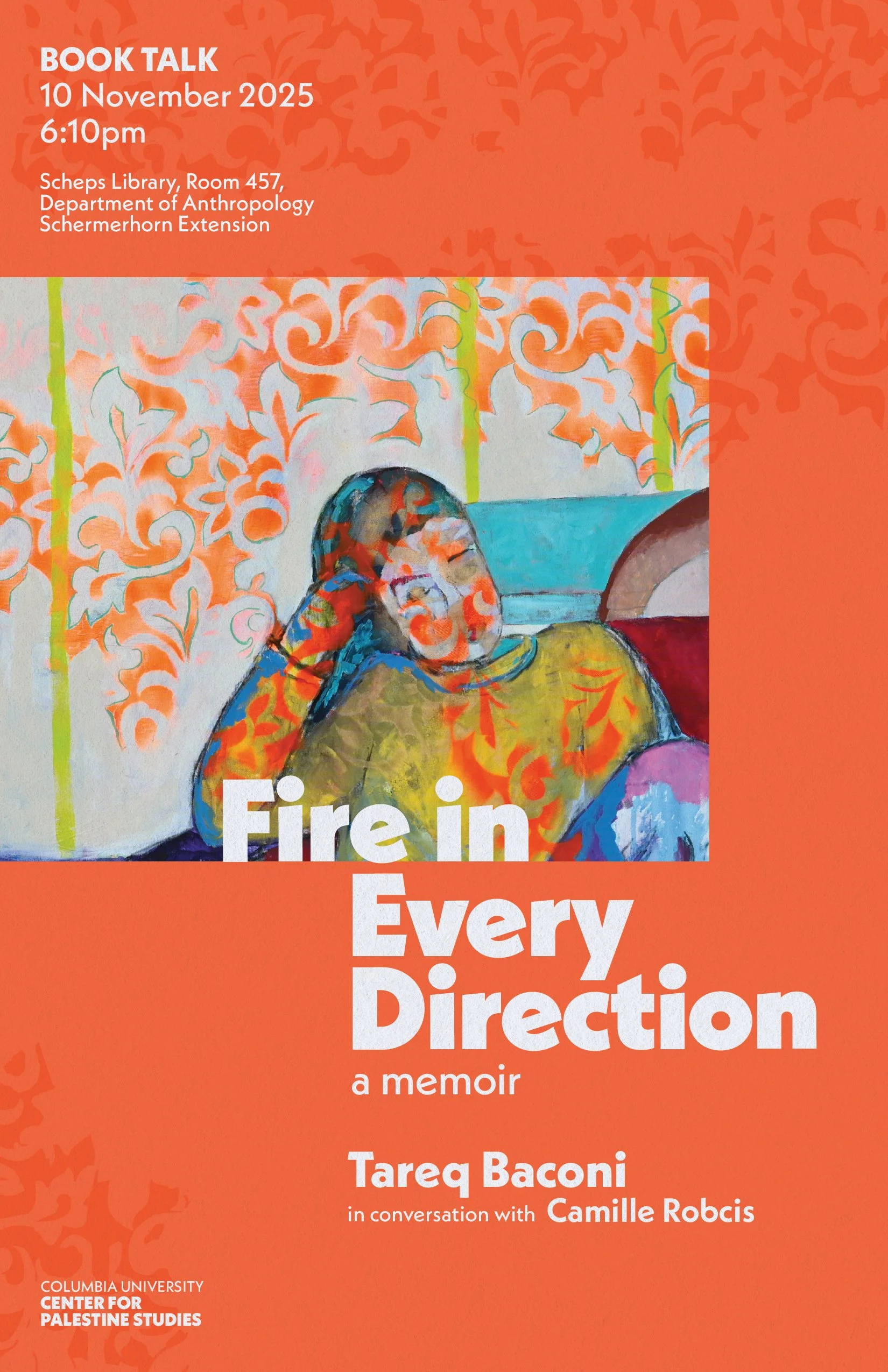 Fire in Every Direction: An Evening with Tareq Baconi