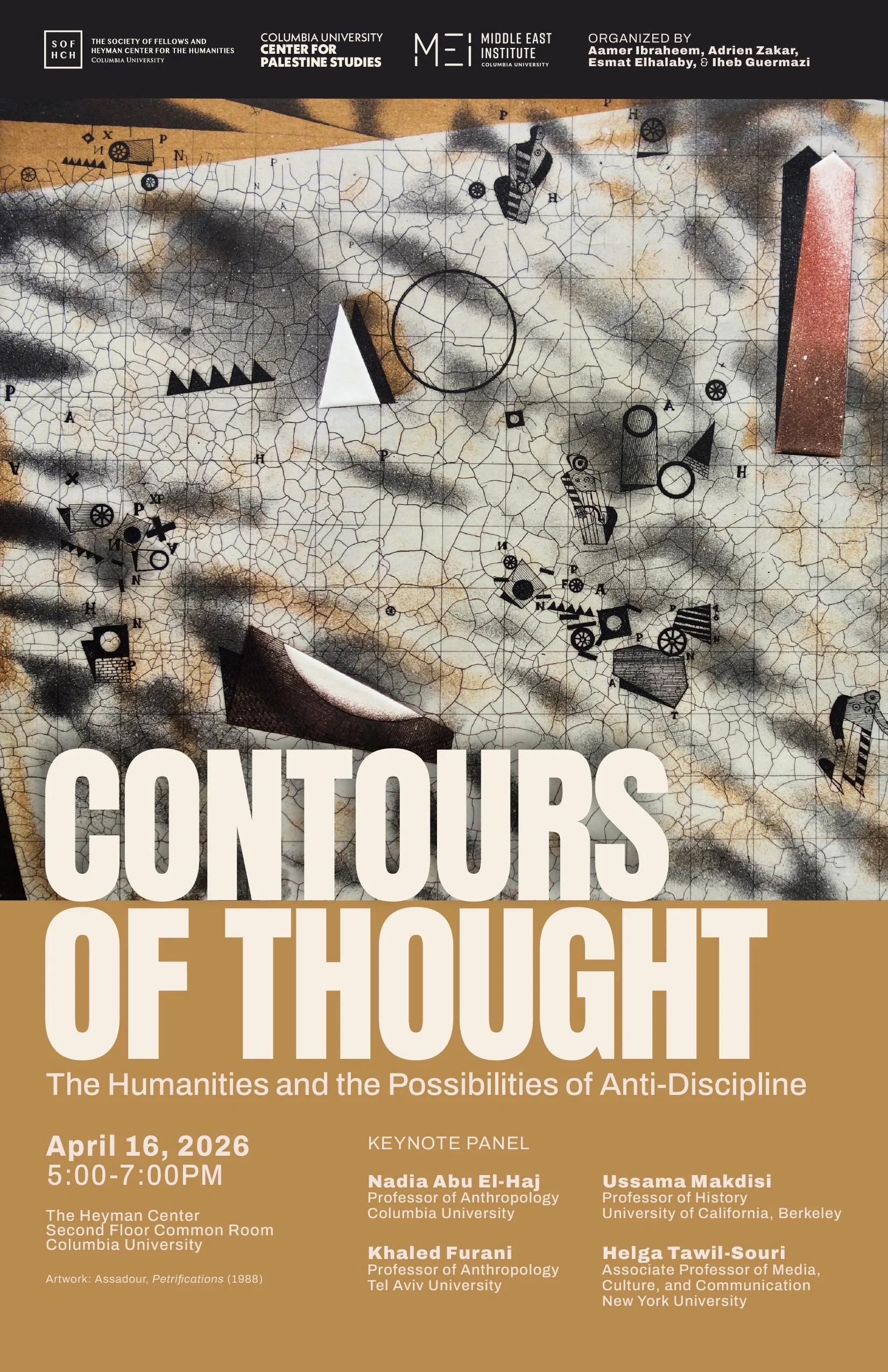 Contours of Thought: The Humanities and the Possibilities of Anti-Discipline