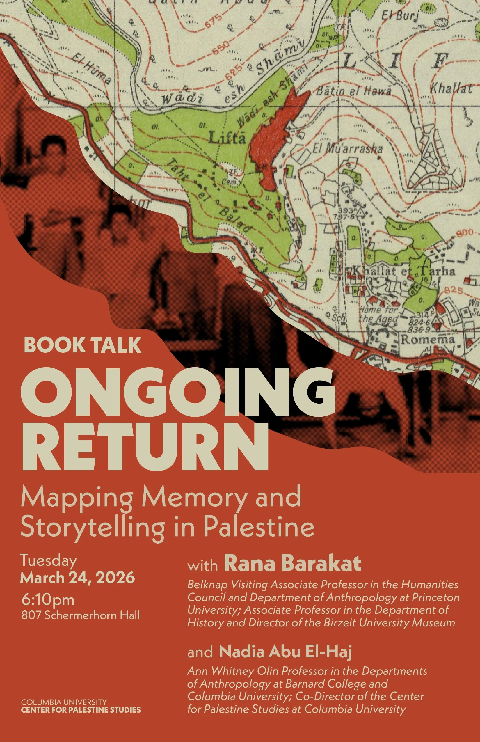 Ongoing Return: Mapping Memory and Storytelling in Palestine