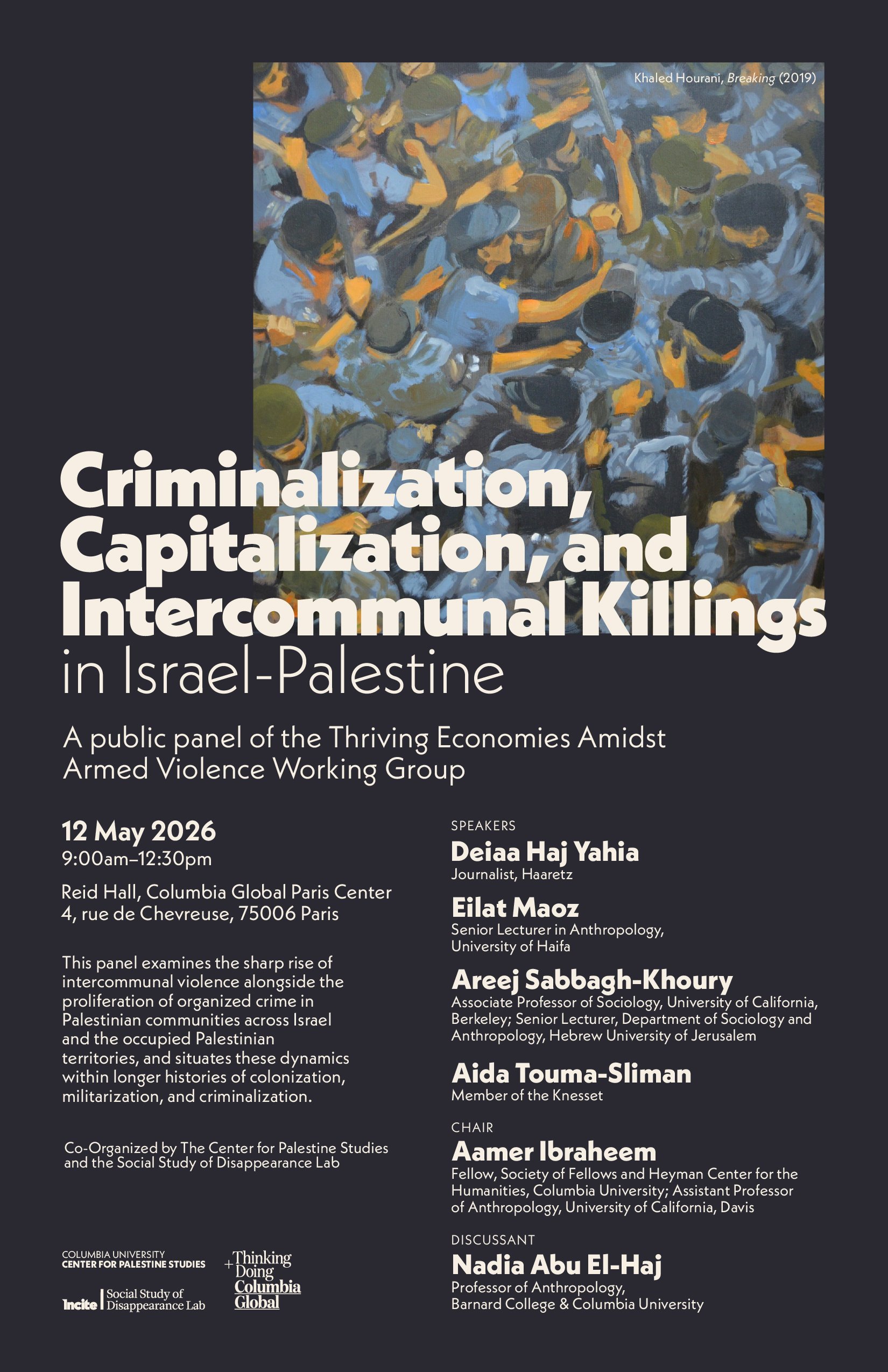 Criminalization, capitalization, and intercommunal killings in Israel-Palestine