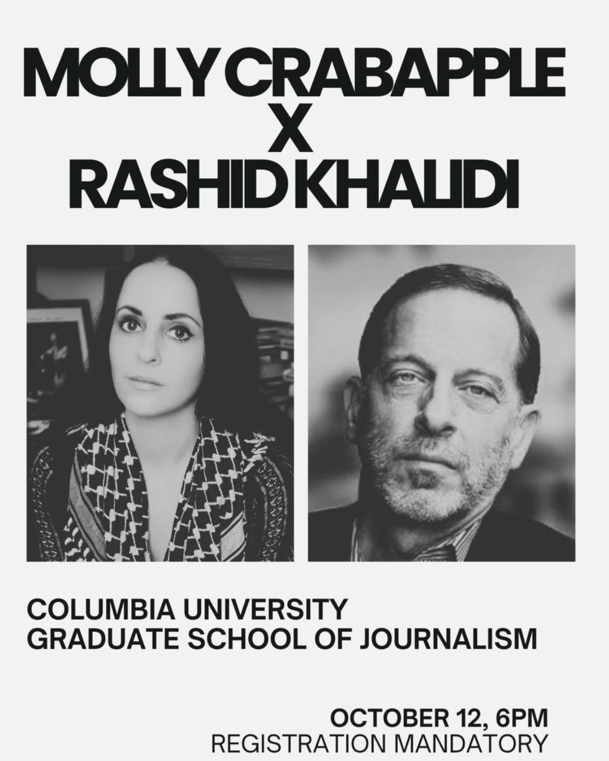 Here Where We Live Is Our Country: Molly Crabapple in Conversation with Rashid Khalidi