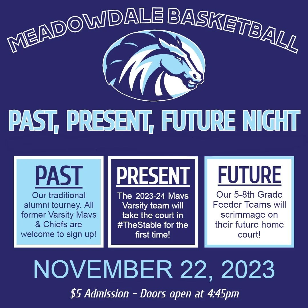 Past Present Future Night — Meadowdale Basketball