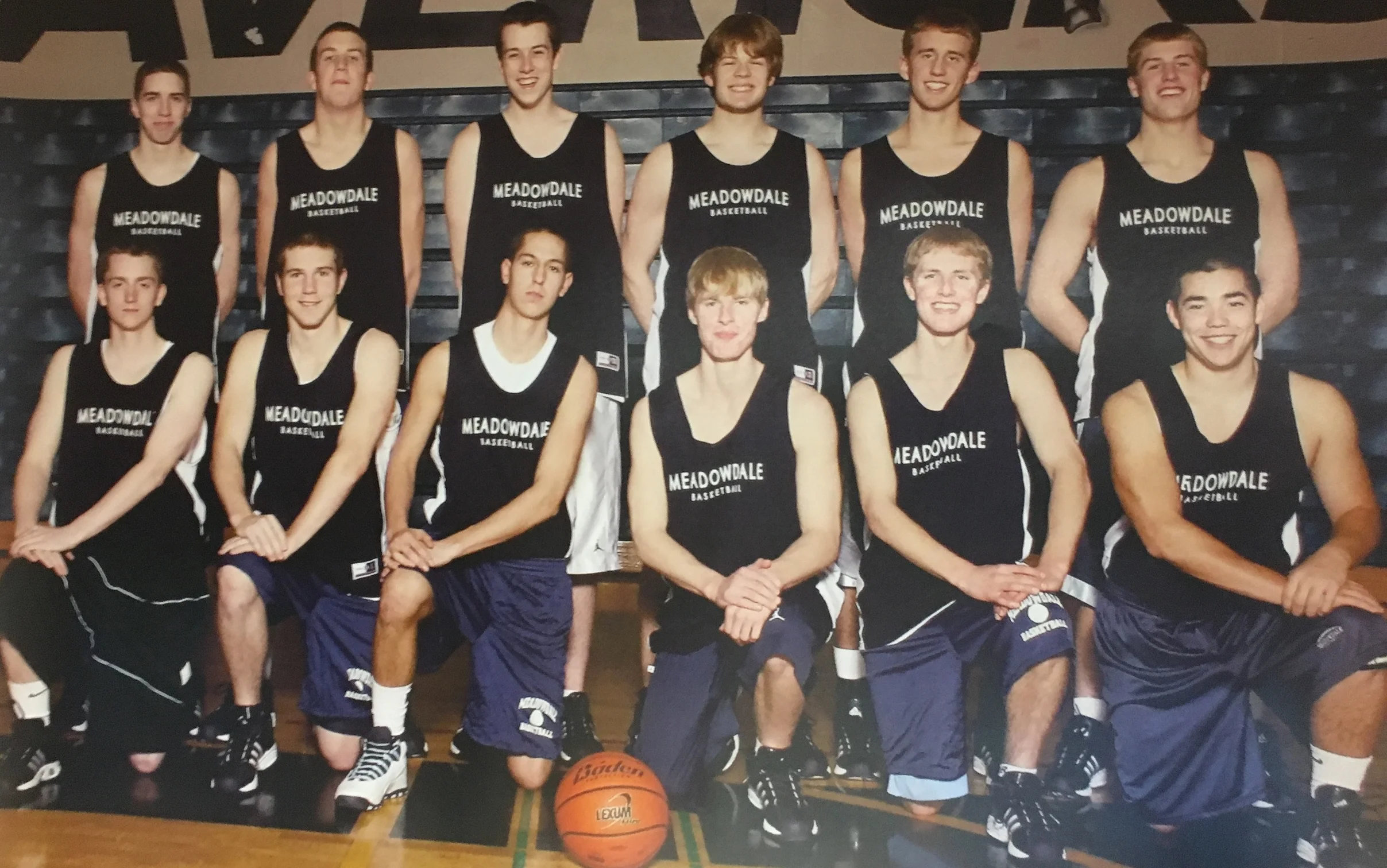 Back Row: Roger O'Neill. Connor Hamlett, Evan Matteson, Sam Epstein, Mike Beeson, Matt Gorman; Front Row: Ryan Church, Jacob Clampitt, Teagan Dooley, Paul Werner, Sam Werner, Connor Nelson