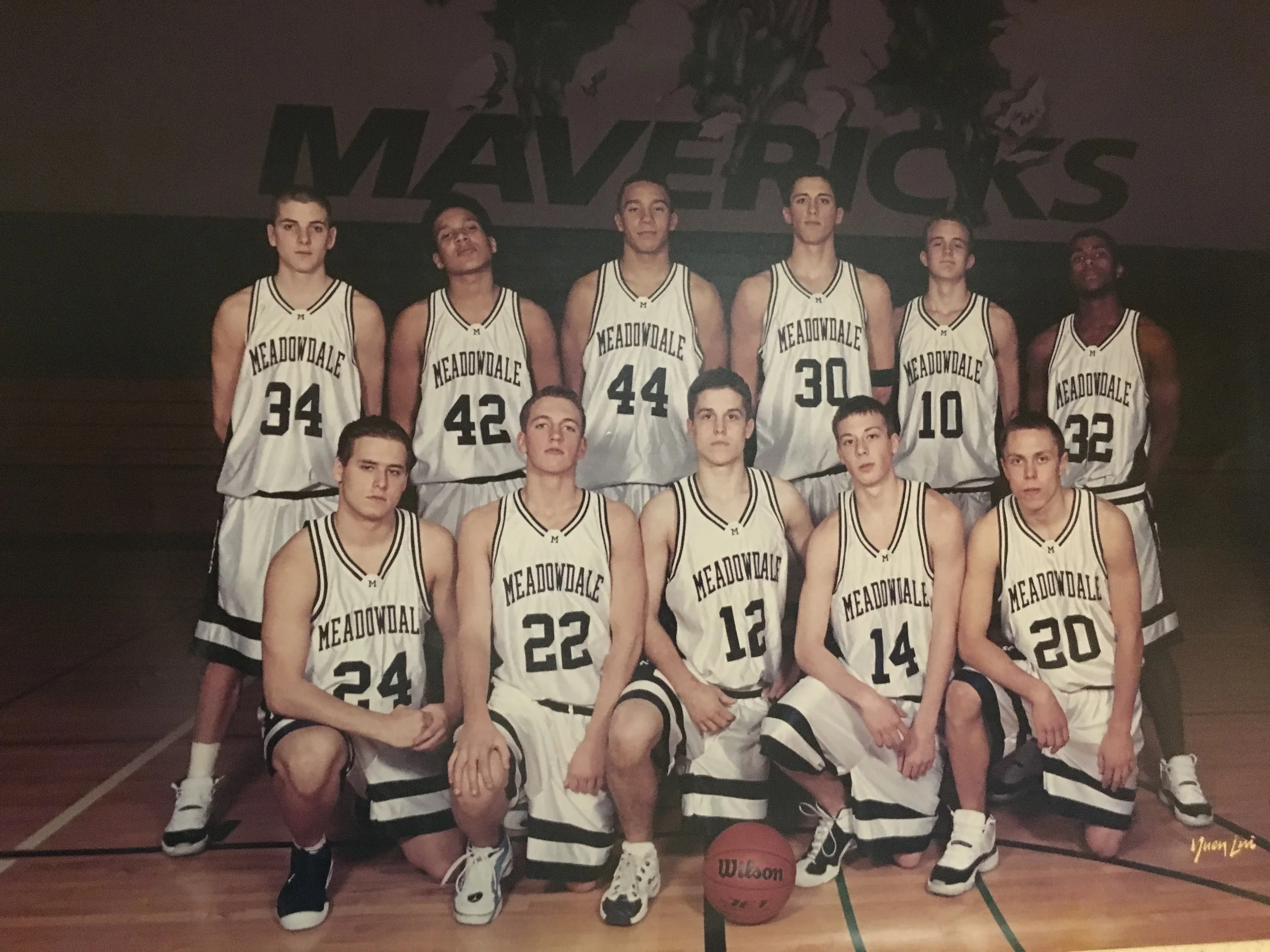 Back Row: Trevor Winnie, Julian Williams, Justin Dennis, Sean Johnson, Andrew Ralston, Winfred Smith; Front Row: Tyler Chamberlin, Zach Swett, Zach Streit, Aaron Smith, Chris Rohrbach; not pictured: Jason Yeager.