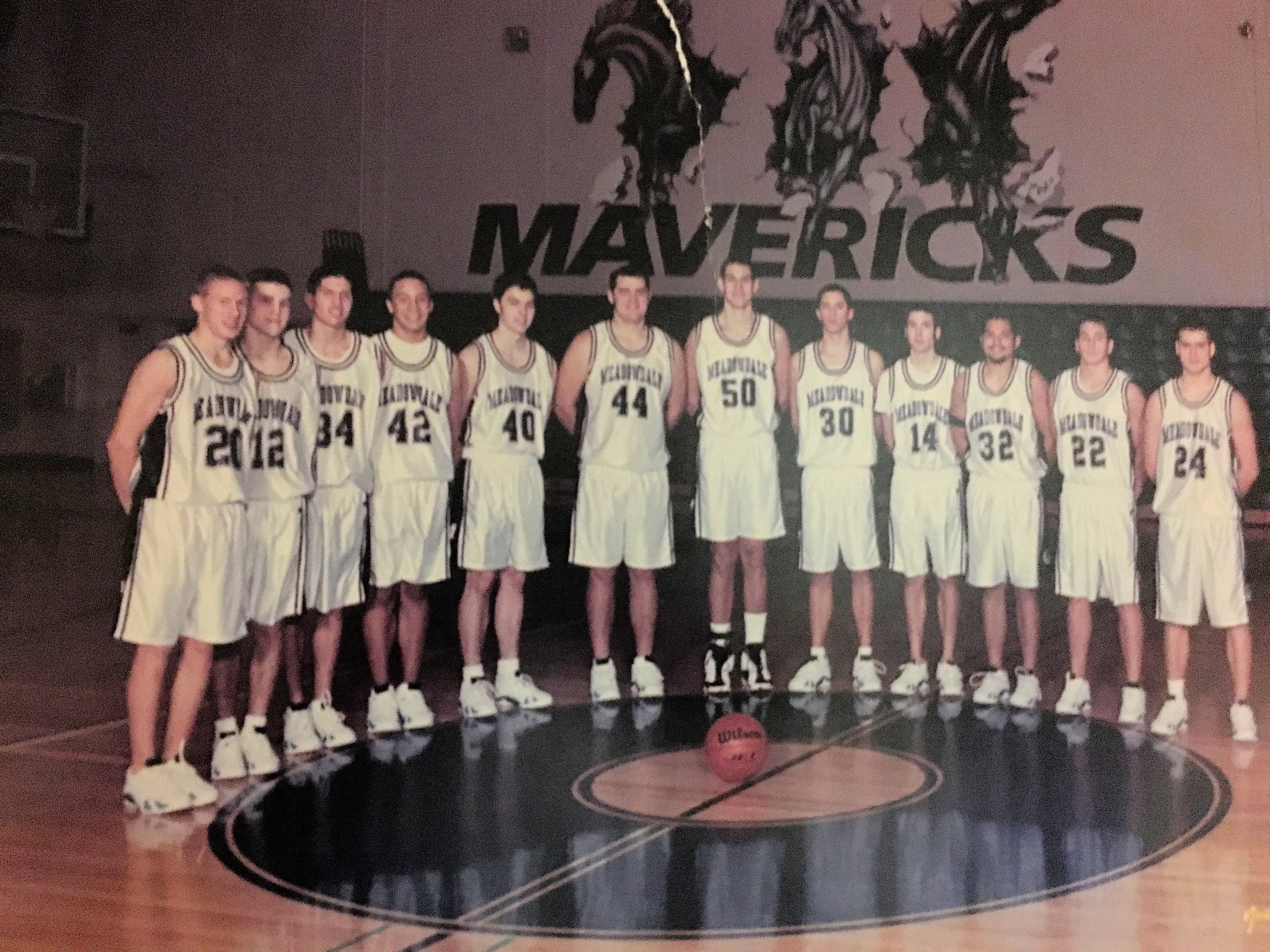 Left to right: James Echert, Zach Streit, Jason Yeager, Justin Dennis, Jason Demeroutis, Jeff Christiansen, Jeremy Jones, Sean Johnson, Case Rogers, Jerome Ajeto, Fraser Dizard, Tyler Chamberlin
