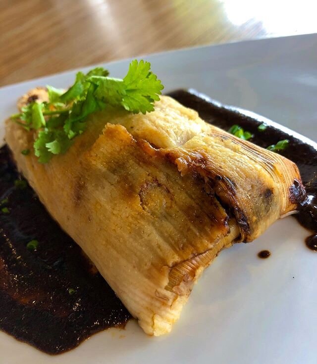 We&rsquo;ve added a new version of our Tamales! 
Brisket Tamales in a traditional Mole Negro...and they&rsquo;re amazing! 
A special thank you to Carlos, our amazing chef, for making all these delicious plates happen!

And thank you to our wonderful 