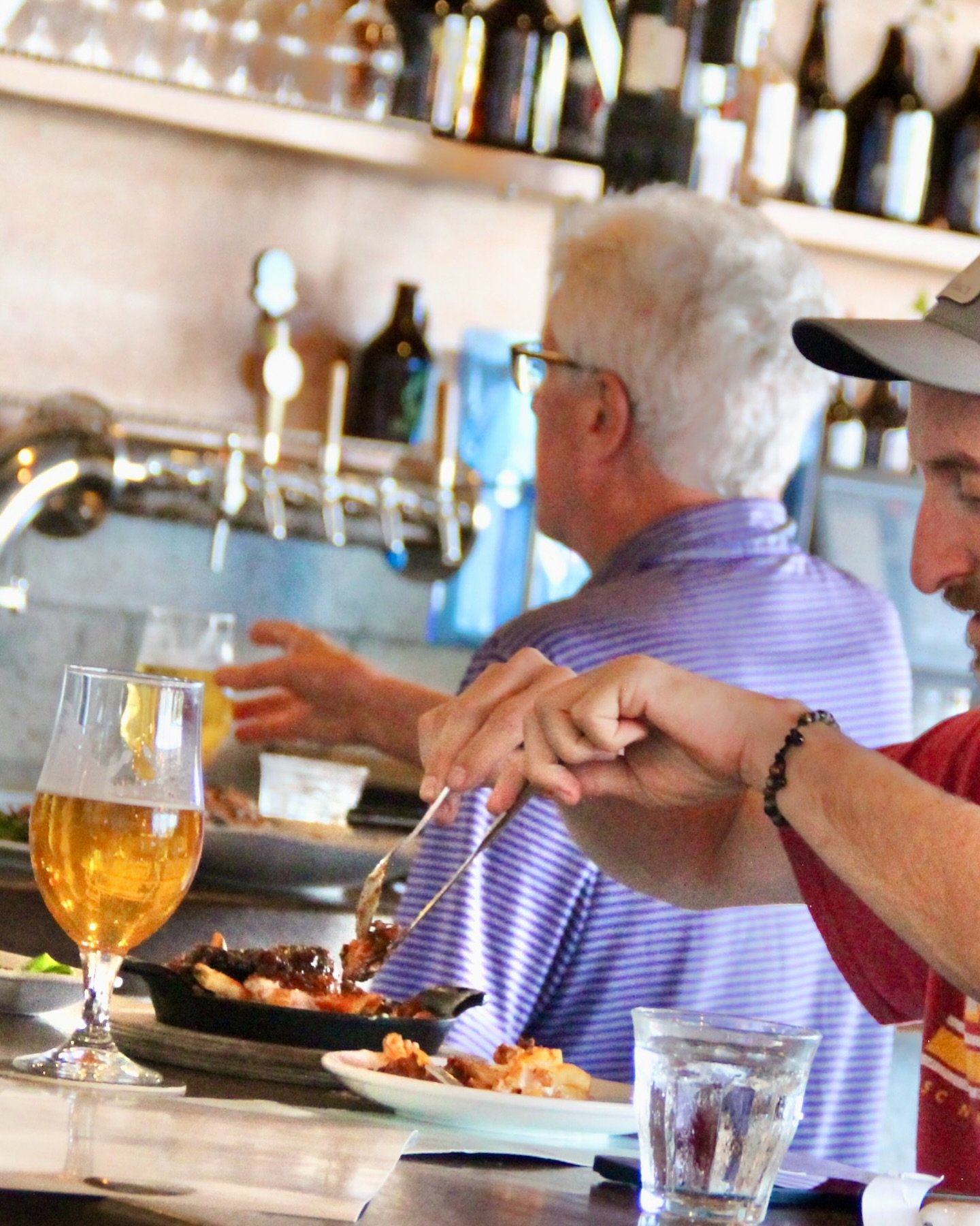 Having a beer with lunch is our kind of multi-tasking.
🏀  5 PM NBA Championship Game 7
#jointhesainthood
 
#hopsaintbrewery #hopsaintbrewingcompany #hopsaint
#brewpub #independentbeer