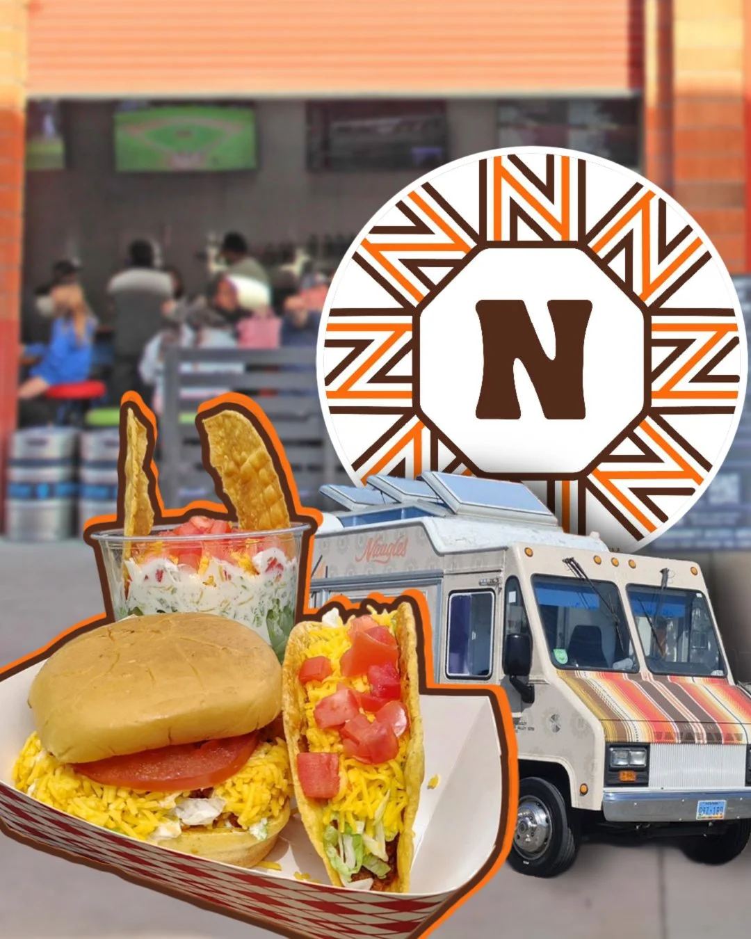 Wear you big pants because Naugles Tacos truck is parkin' it at HopSaint at The Ditch Taproom. The chain, originally founded in Riverside in 1970, developed a cult following during its peak in the 1970s and '80s before its merger with Del Taco in the