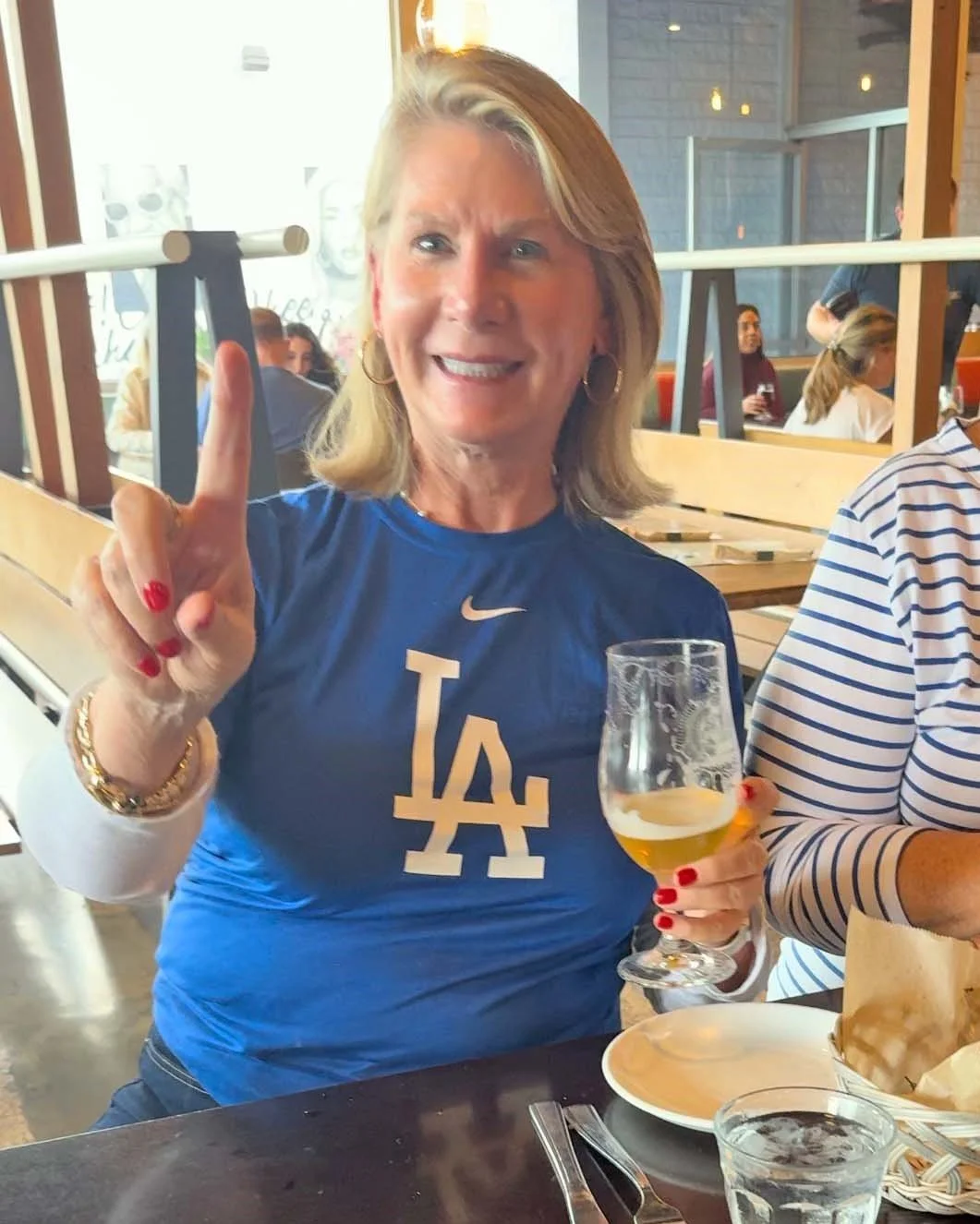 Dodgers goin' for back-to-back no. 1's. ☝  Watch game 7 with us. You pick the location. $5 pints 'til 5pm at the Taproom.
📍 @hopsaint_theditch 1954 Del Amo Blvd, Torrance
📍HopSaint brewpub, 5160 W 190th St

#hopsaintattheditch #hopsaintbrewingcompa