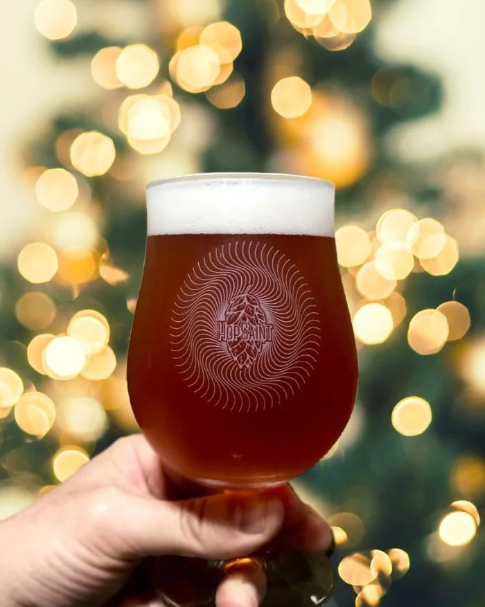 Merry Christmas from our HopSaint family to yours. Cheers to our customers, old and new. We couldn't brew it without you. 🎄 #jointhsainthood