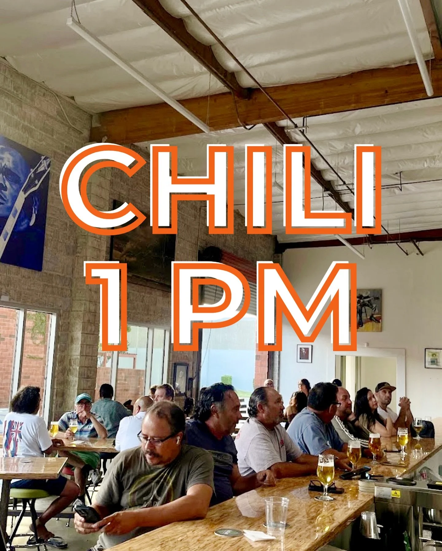 Sunday, Feb 1, Steve is serving HopSaint&rsquo;s killer chili at The Ditch Taproom&hellip; come out for a bite on this summer-like winter day and tip back a couple cold ones. #jointhesainthood

🍺 Taproom 1954 Del Amo Blvd, Torrance

 #hopsaintbrewin