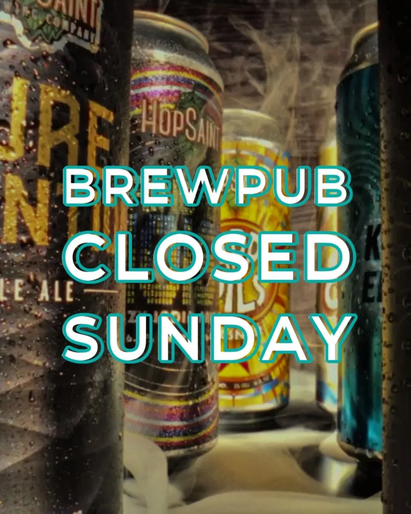 Super Bowl Sunday, Feb. 8, the HopSaint brewpub is closed. Today, grab your cans for the BIG GAME. 🏈OPEN 🏈Join us at The Ditch Taproom for Super Bowl, serving HopSaint's famous chili!
Taproom: 1954 Del Amo Blvd, Torrance
 #hopsaintattheditch #hopsa