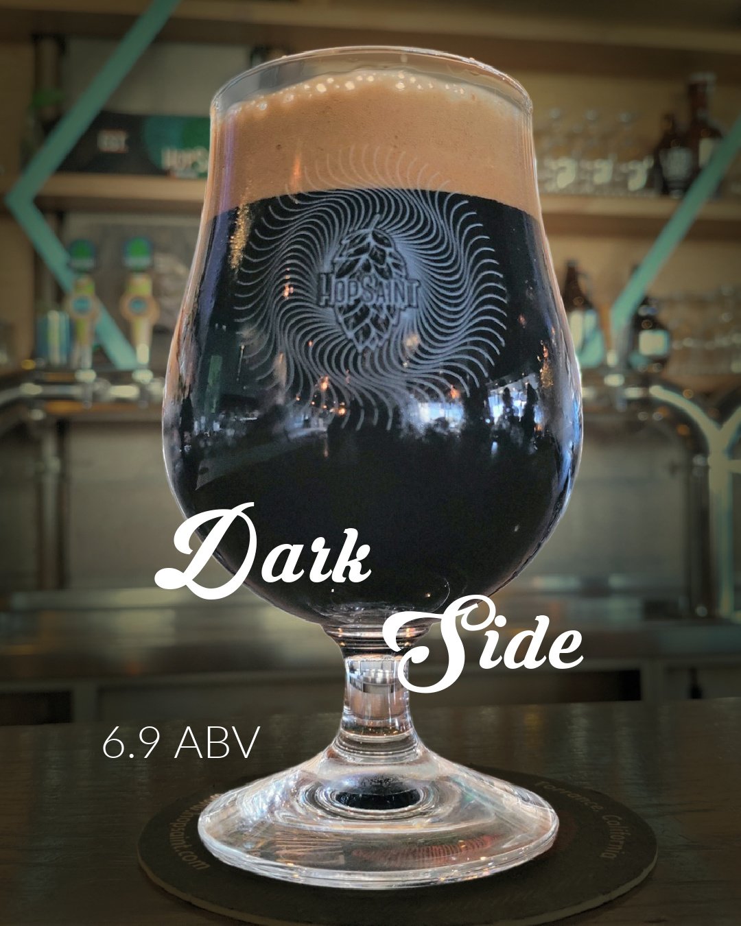🚨 NEW ON TAP 🚨 Take a walk on the dark side! 🖤 Our newly tapped American Stout is here to bring the gloom (in the best way possible). Packed with a heavy dose of roasted malt, decadent caramel, and perfectly balanced with Comet hops. It&rsquo;s da