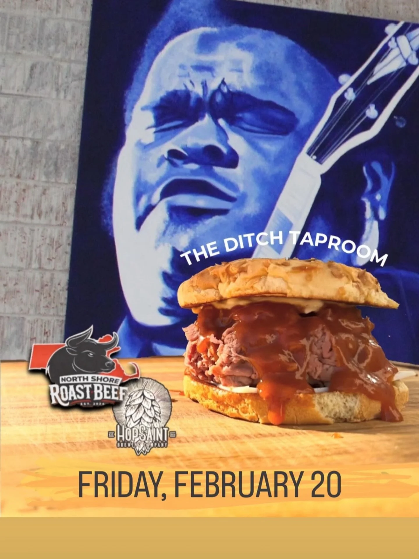 @nsb_redondo today at the The Ditch Taproom.
🍺 @hopsaint_theditch 1954 Del Amo Blvd, Torrance
#HopSaint