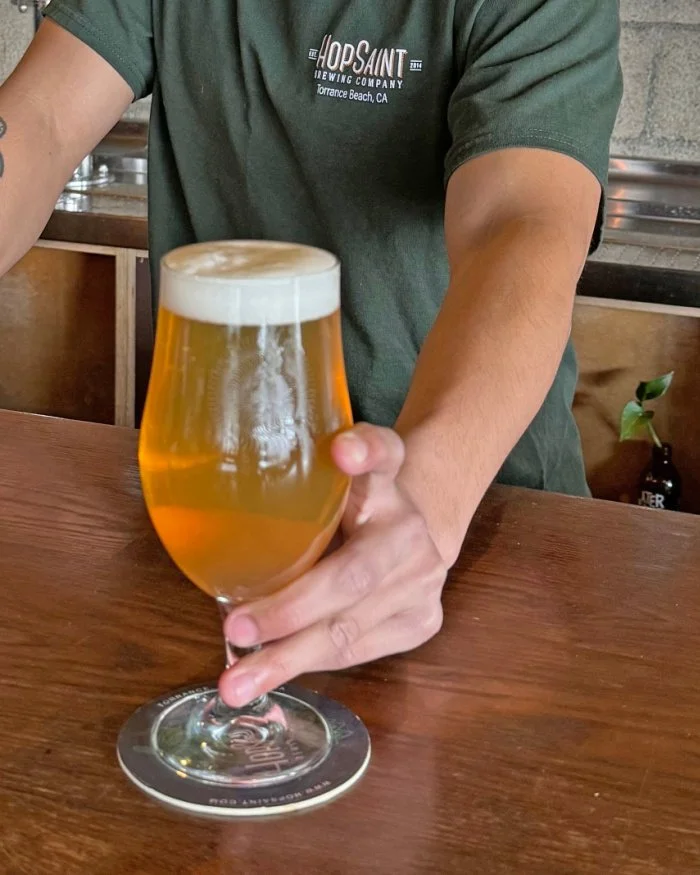 Beer tastes better on Friday. Kick back with a cold HopSaint. #jointhesainthood 
🍗 Brewpub, 5160 W 190th St, Torrance
🍺 Taproom, @hopsaint_theditch | 1954 Del Amo Blvd, Torrance
 
#hopsaintbrewingcompany #greatqualitygetsall #hopsaintattheditch #ho