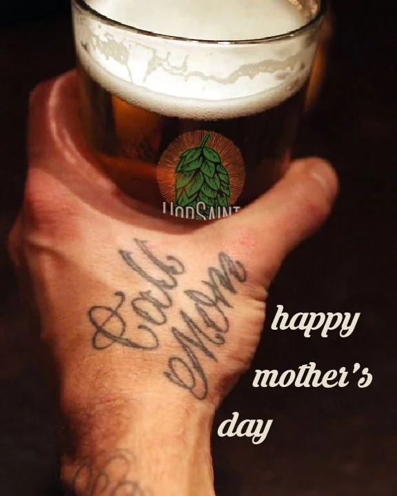 HopSaint Mother&rsquo;s Day Checklist:
✅ No boring brunch
✅ Quality BBQ, Smoked meats, Comfort food
✅ Cold, Award Winning Beers
✅ Kick-Back Vibes
✅ Raise a glass to the coolest moms in the South Bay
🍻💖 We&rsquo;re open all day. Let&rsquo;s celebrat