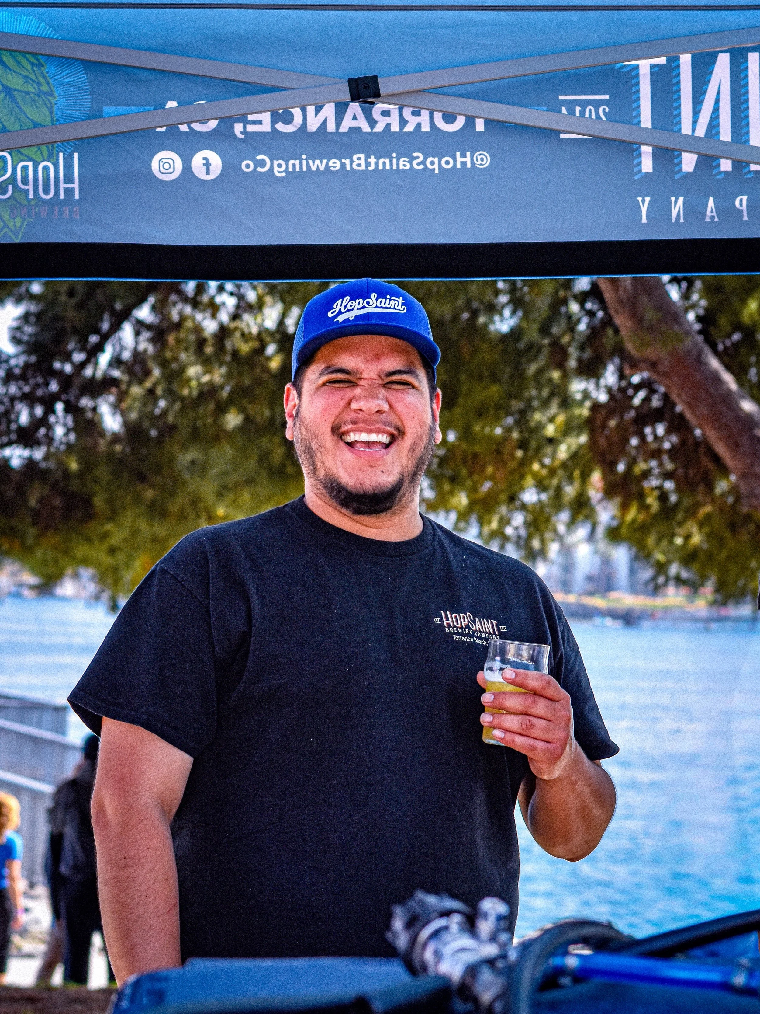 Catch Danny, Chepe, and the rest of the HopSaint crew pouring at the @labrewers Independent Beer Festival this weekend! Let&rsquo;s share some laughs, smiles, and pours with the rest of our incredible Los Angeles beer community! 

You can enjoy some 