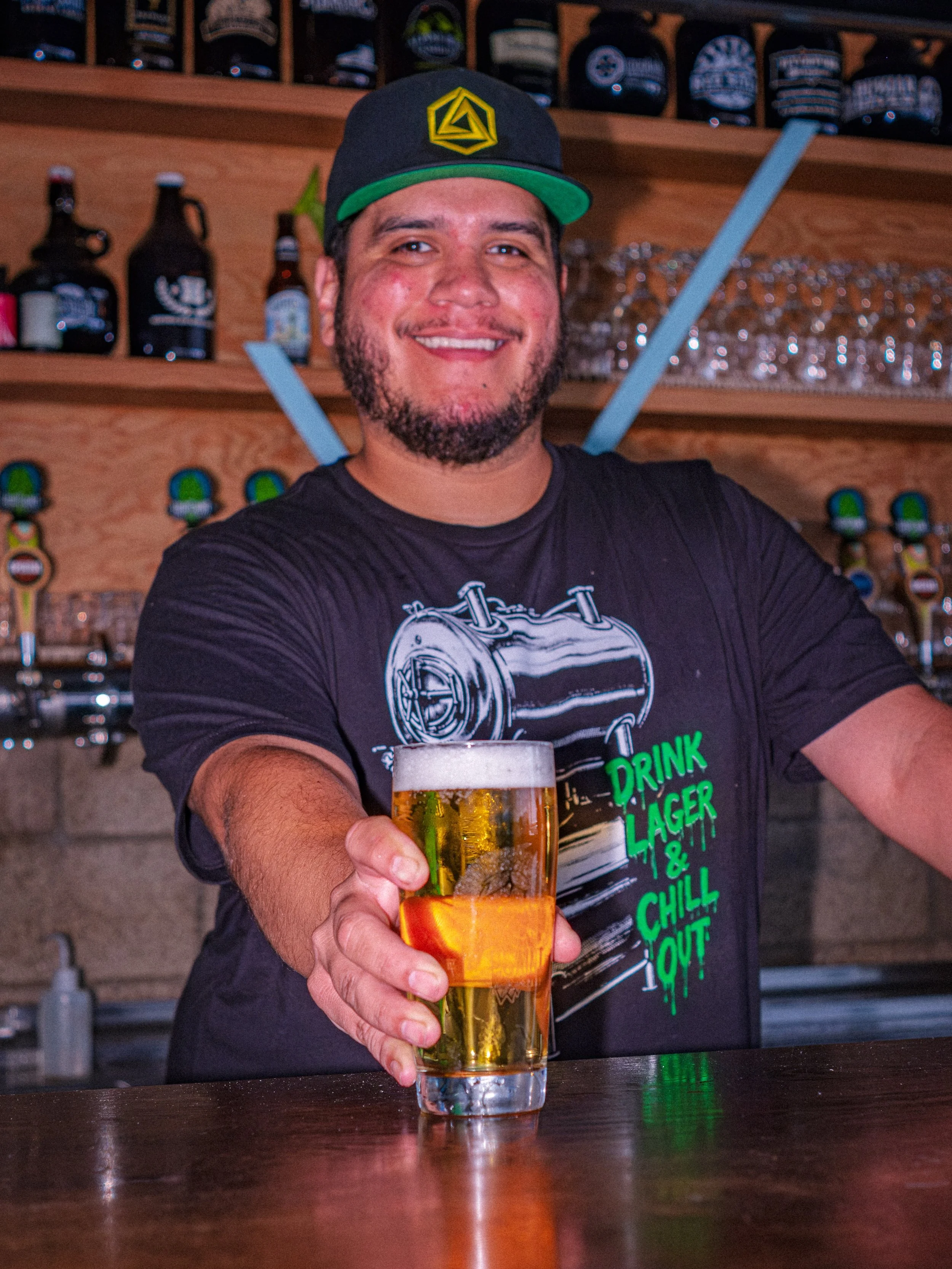 Danny just kegged fresh Geebs American Light Lager at 𝐓𝐡𝐞 𝐏𝐮𝐛 and 𝐓𝐡𝐞 𝐃𝐢𝐭𝐜𝐡!!

Geebs is a special beer. It&rsquo;s an ode to a friend, and a south bay legend. Greg &ldquo;Geebs&rdquo; Browning was a filmmaker, a father, and a legendary 