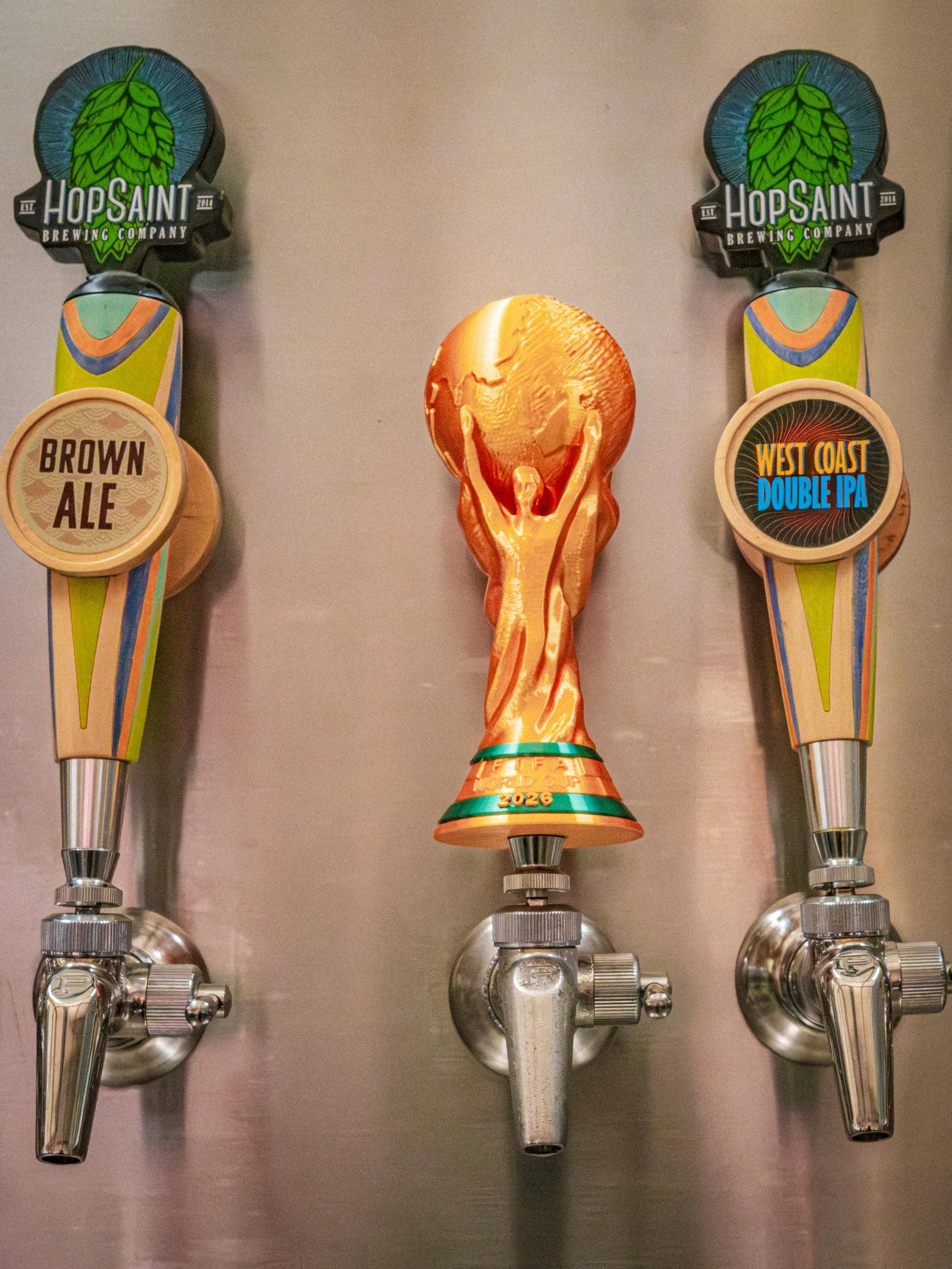 What&rsquo;s pouring on the mysterious World Cup tap?!?!

There&rsquo;s only one way to find out.

Come to 𝐓𝐡𝐞 𝐃𝐢𝐭𝐜𝐡 and order from the mystery tap while enjoying the games, starting this Thursday at noon! We&rsquo;ll be opening early for som