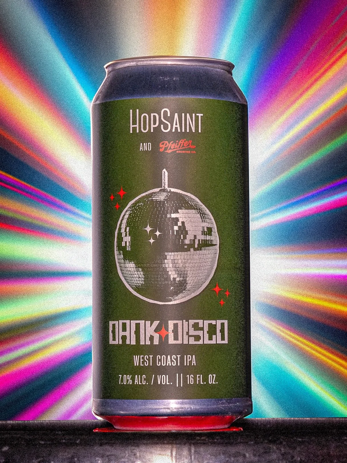 Welcome to the Dank Disco 🪩

A few weeks back we brewed up a funky dance party with our friends at @pfeifferbrewing. What emerged was a diggity dank disco ball of flavor; Citra Incognito, Egger&rsquo;s Special Riwaka, Riwaka Abstrax, Superdelic, and