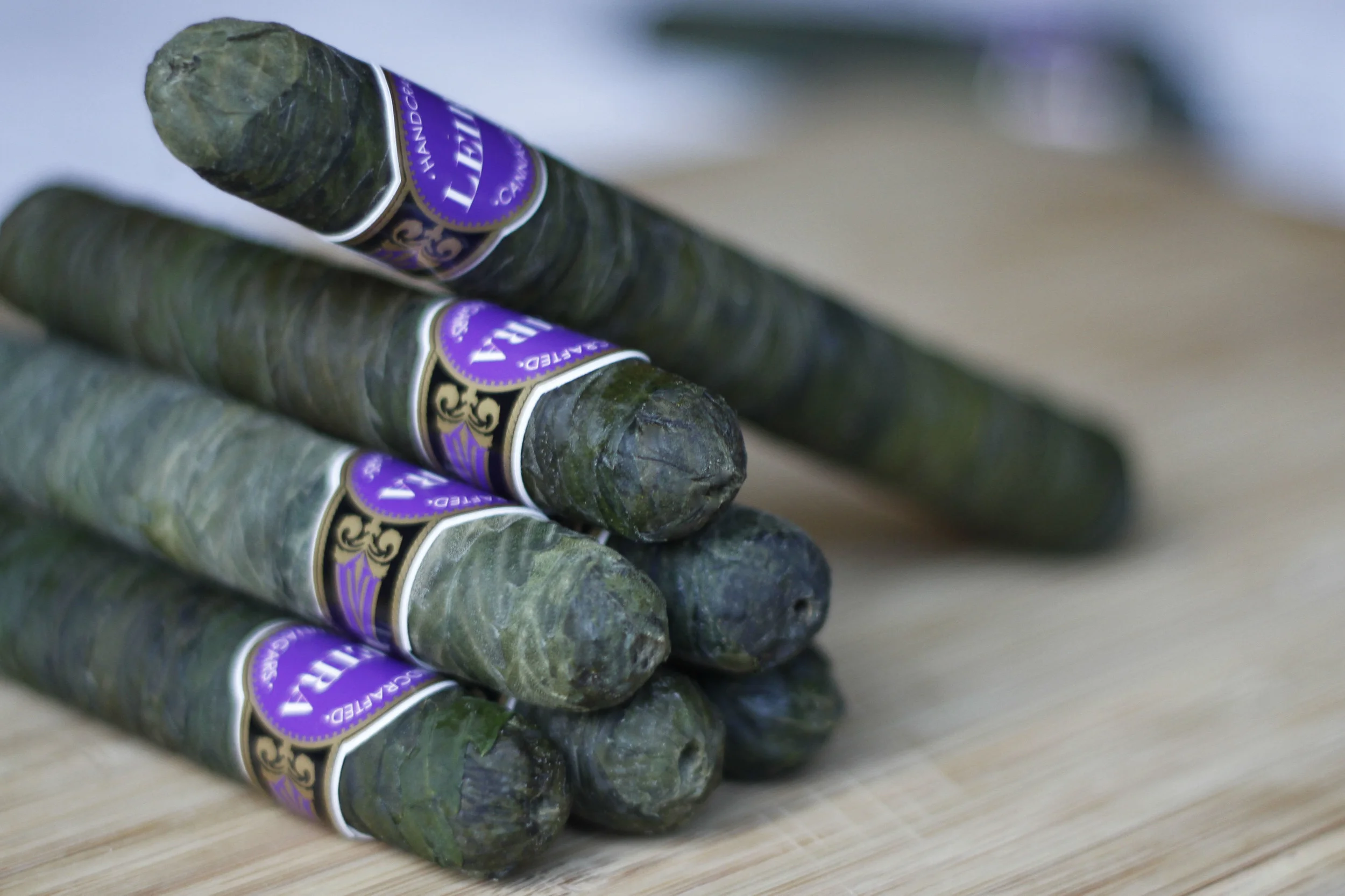 The Leira Cannagar Is The Champagne Of Cannabis