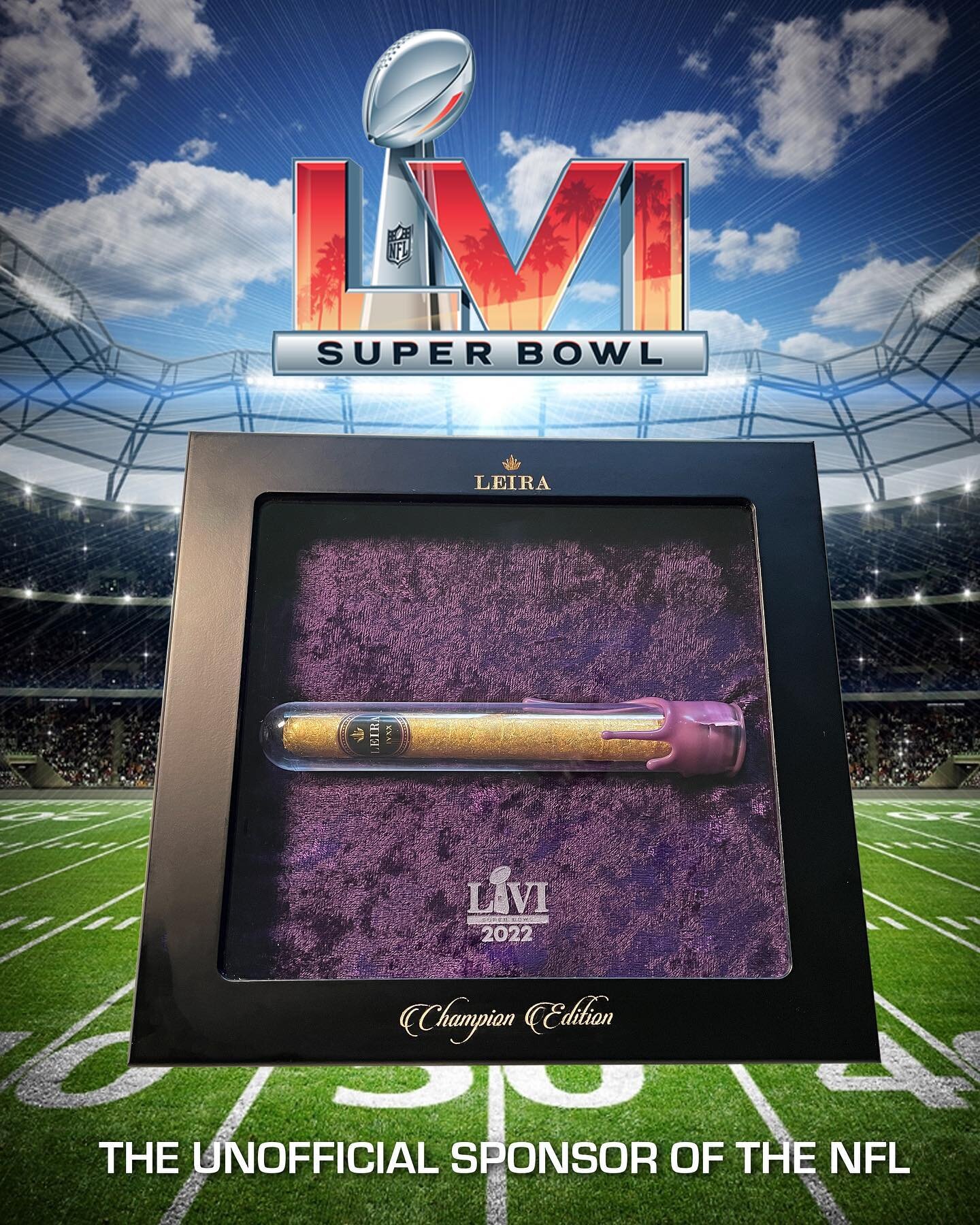 What team is claiming this 1 ounce trophy? 
🐏 or 🐅?

📸 @weedlightmagic 

----------------------------------------------------------------
#Superbowl2022 #superbowllvi #nfl #rams #bengals  #classycannabis #expensivetaste  #cannabisconnoisseur #cann